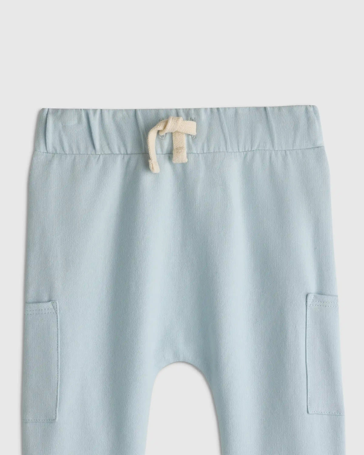 Organic Cotton French Terry Pocket Pants