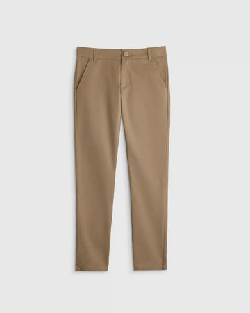 Girls Organic Cotton Stretch Chino