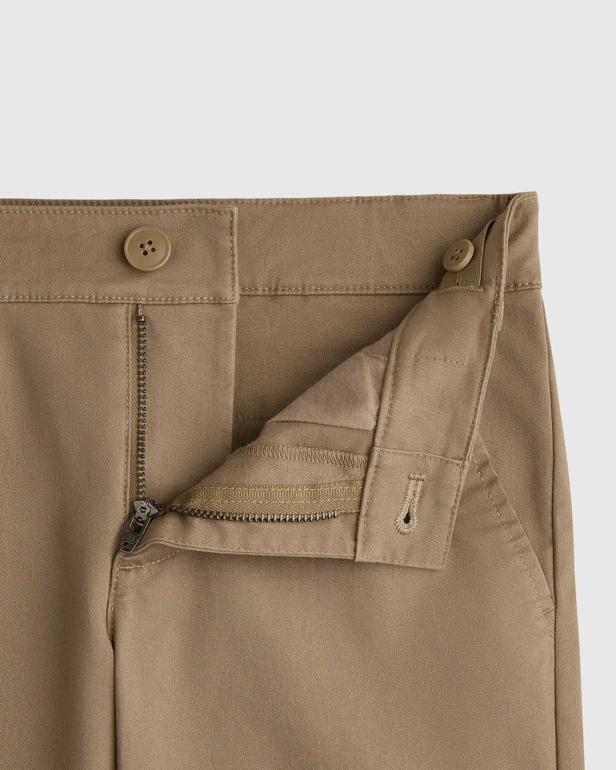 Girls Organic Cotton Stretch Chino