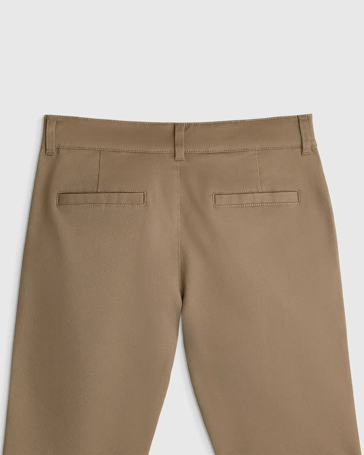 Girls Organic Cotton Stretch Chino