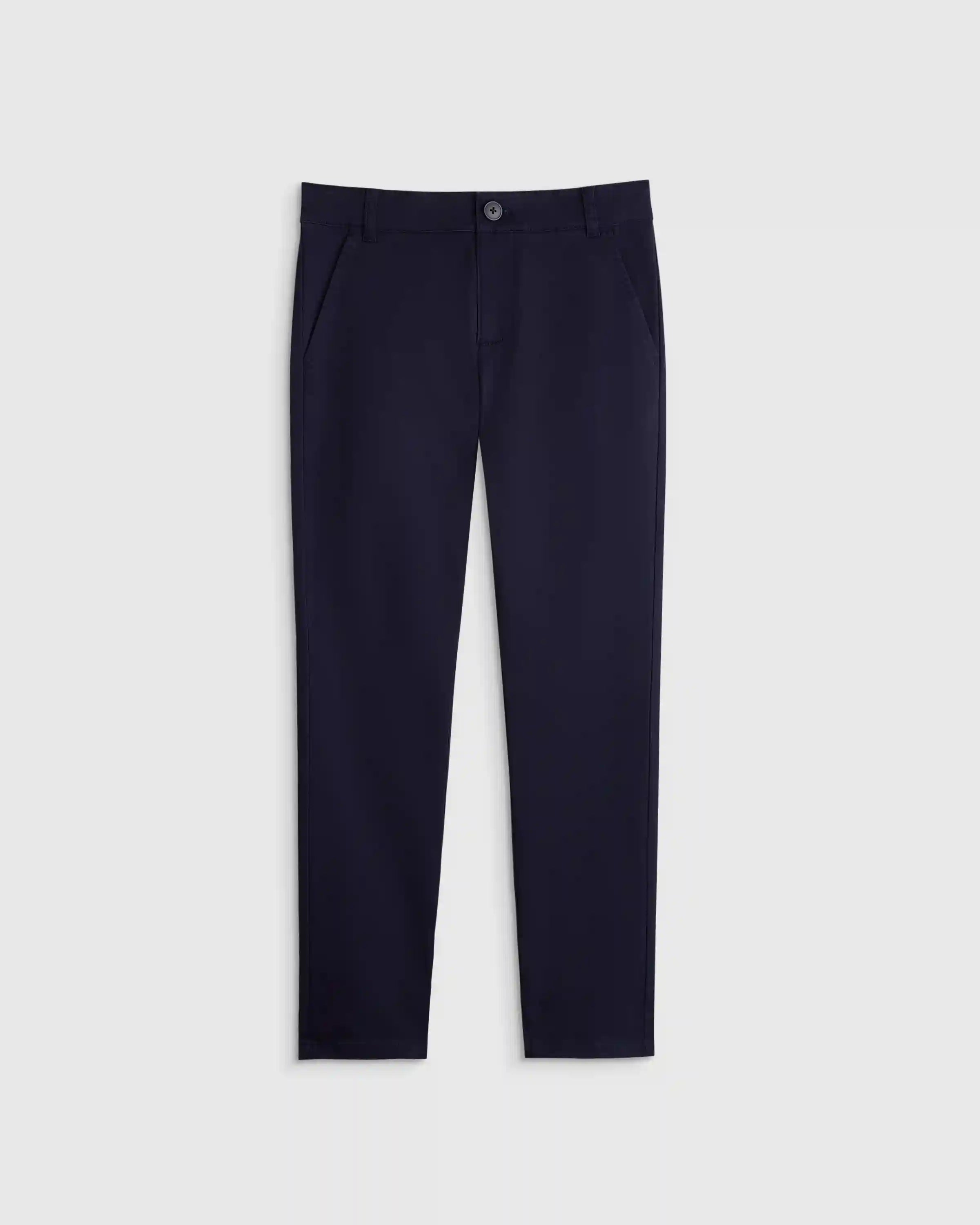 Girls Organic Cotton Stretch Chino