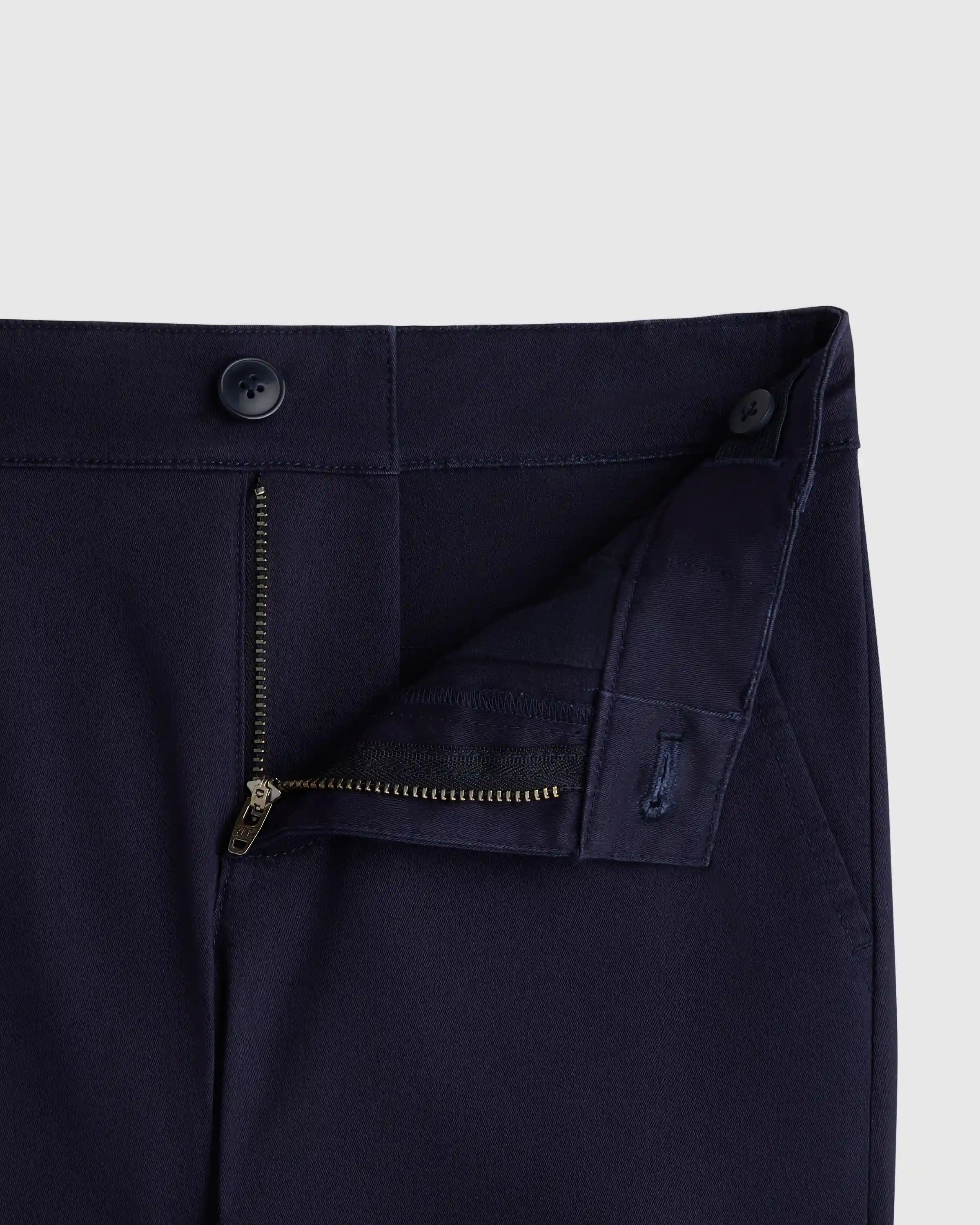 Girls Organic Cotton Stretch Chino