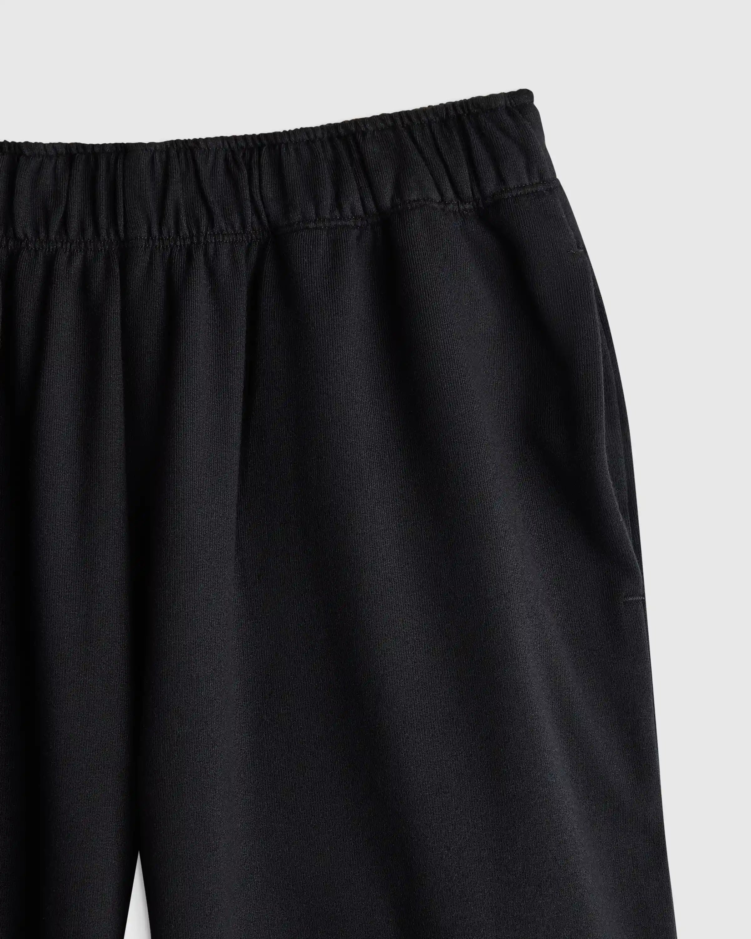 Girls Organic Cotton French Terry Wide Leg Pant