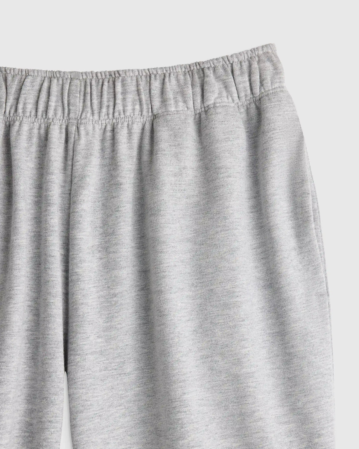 Girls Organic Cotton French Terry Wide Leg Pant