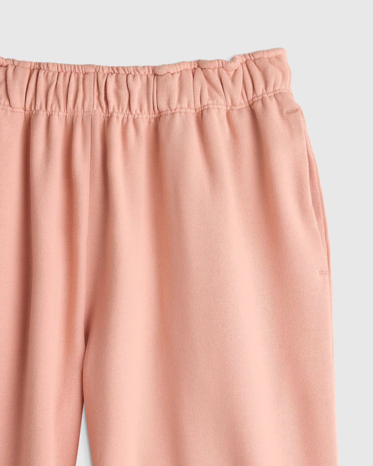Girls Organic Cotton French Terry Wide Leg Pant