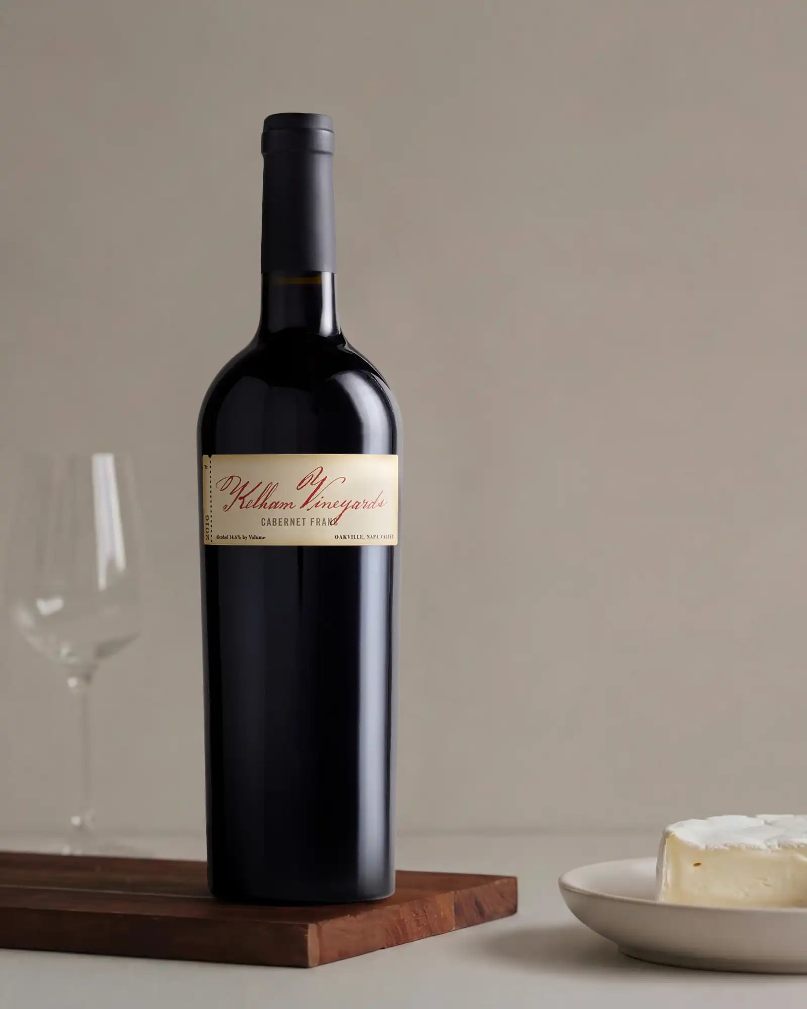 Kelham Vineyards Oakville Napa Cabernet Franc 2016