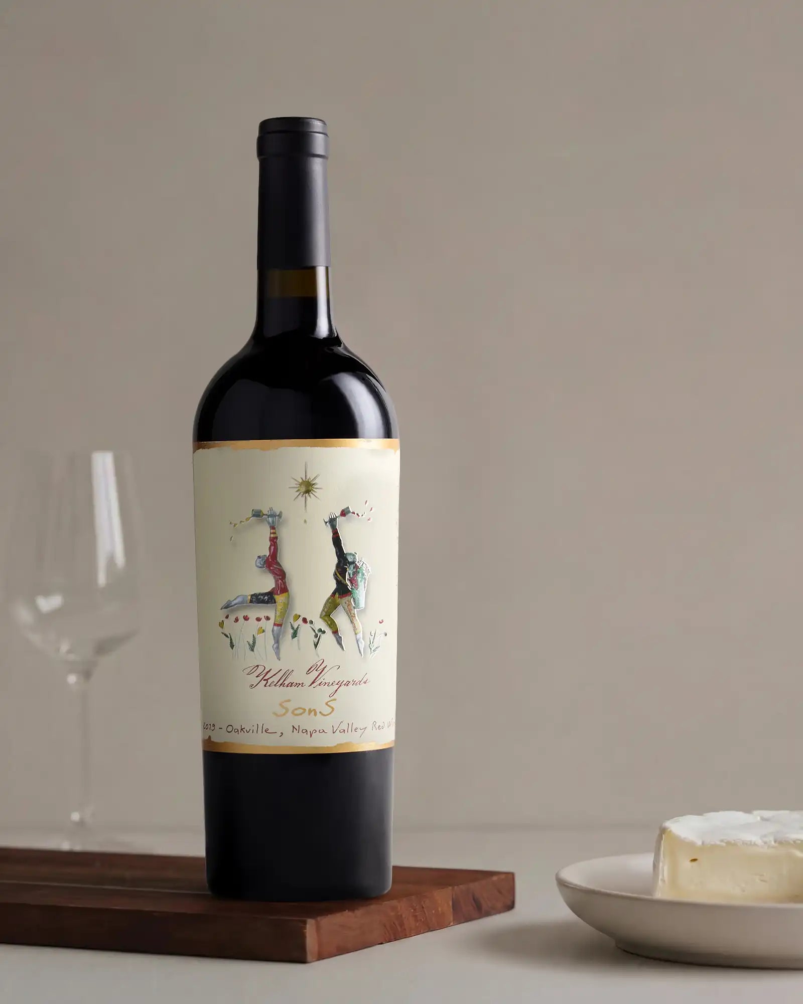 Kelham Vineyards Oakville Napa Sons Red Wine Blend 2019