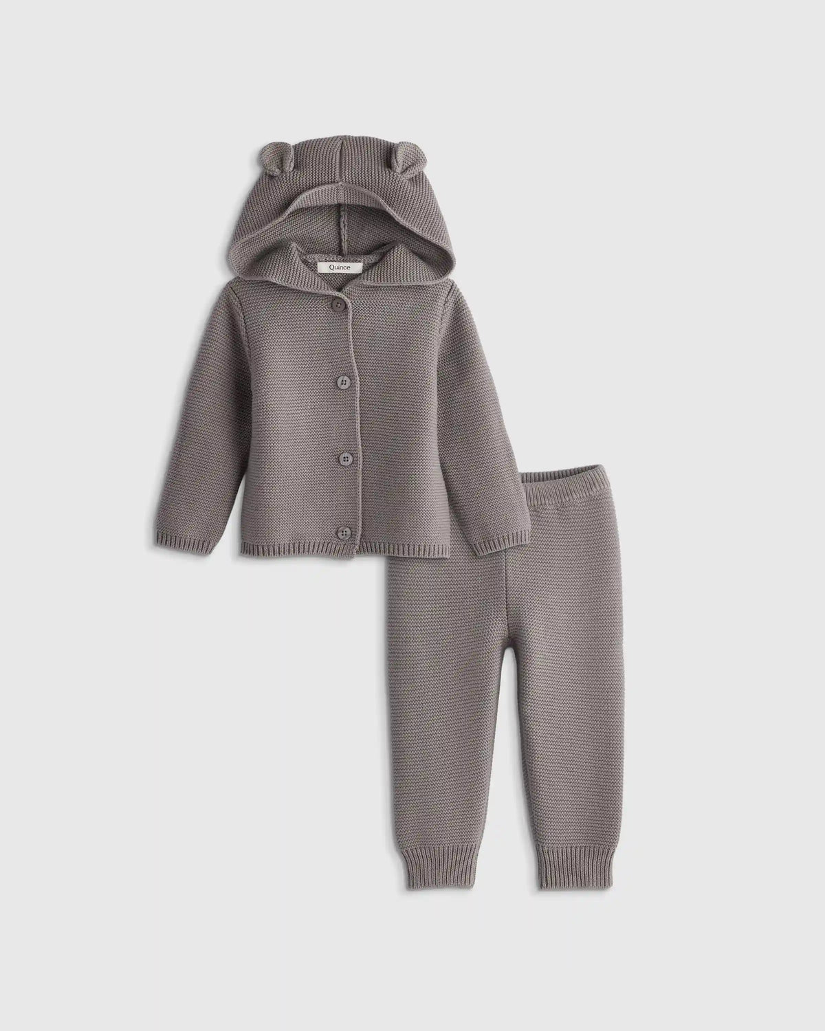 100% Organic Cotton Sweater Set