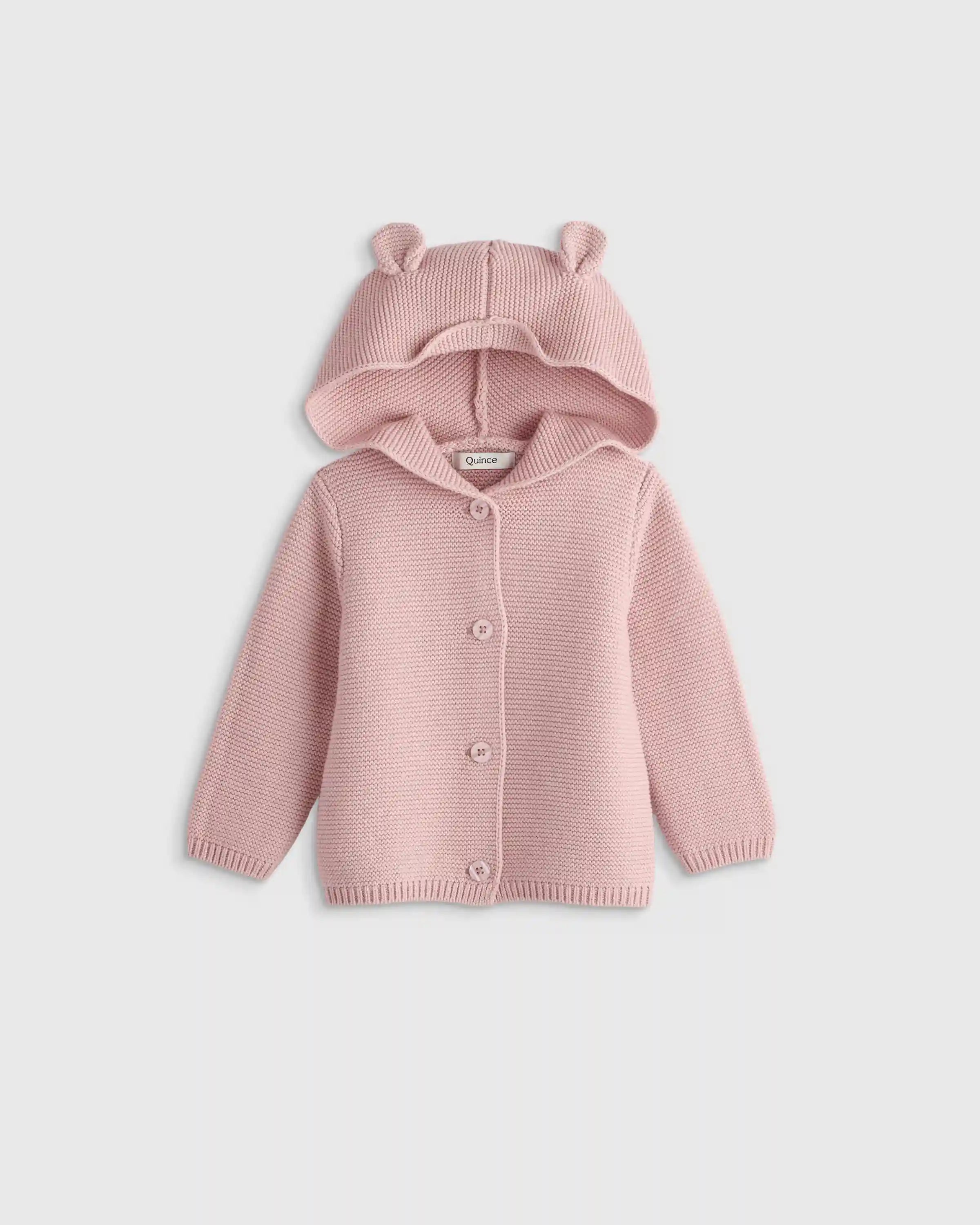 100% Organic Cotton Sweater Set
