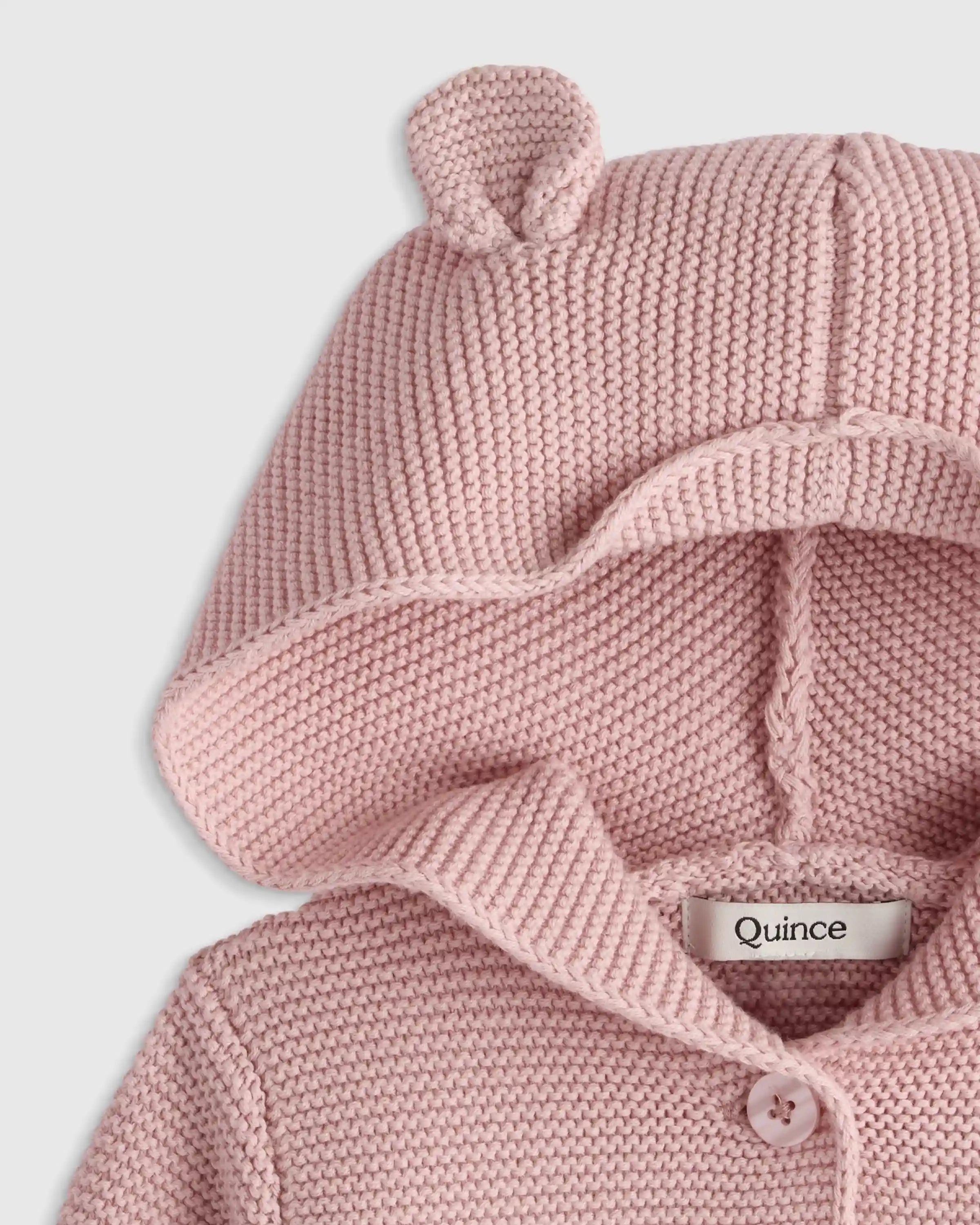 100% Organic Cotton Sweater Set