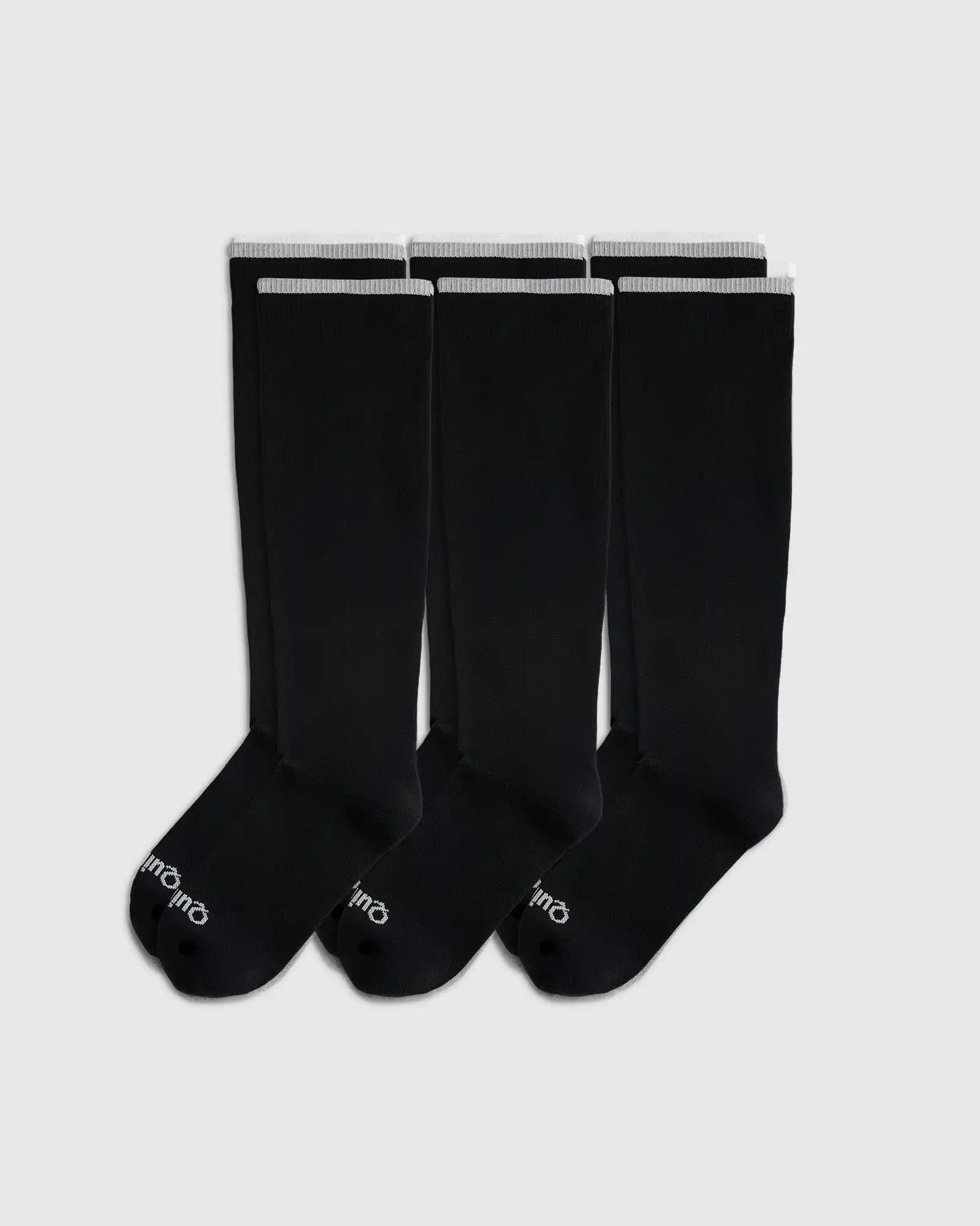 Recycled Nylon Compression Sock (3-pack)