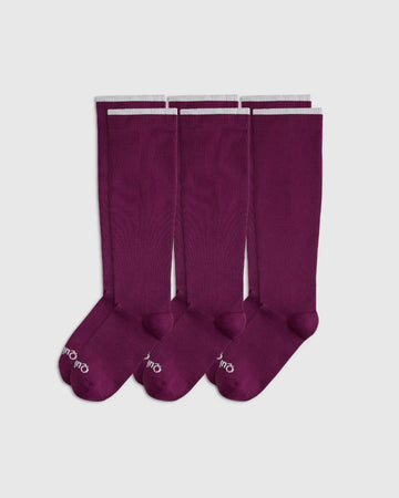 Recycled Nylon Compression Sock (3-pack)