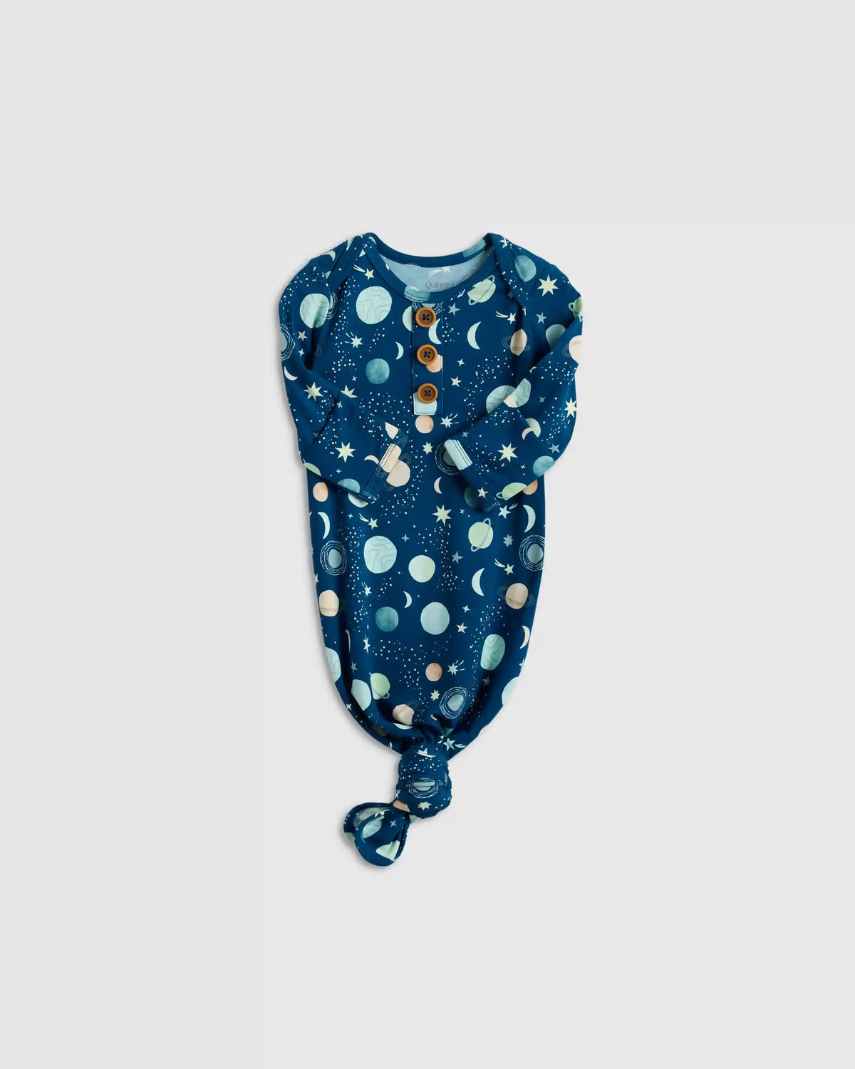 Bamboo Gown, Hat & Swaddle Layette Set