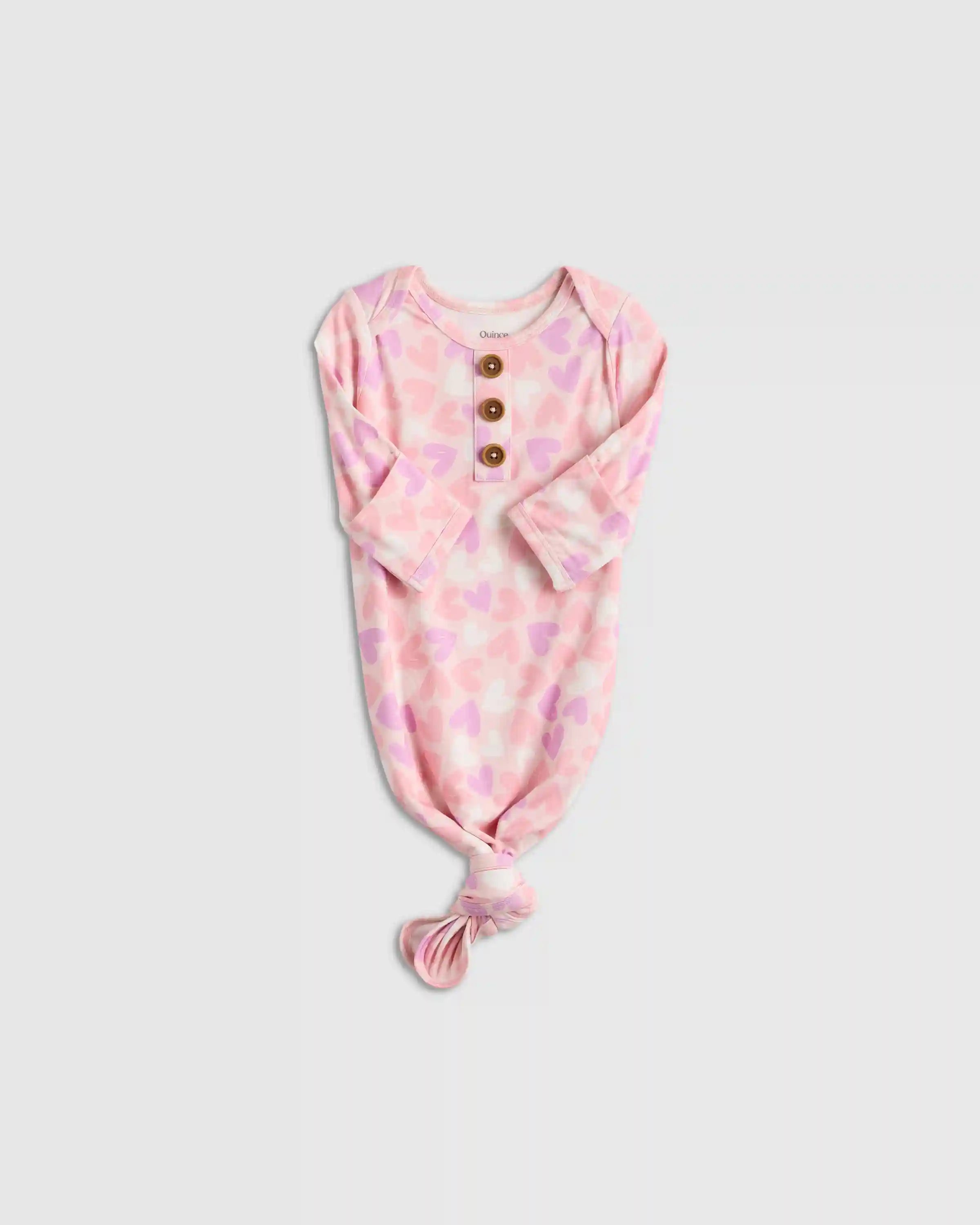 Bamboo Gown, Hat & Swaddle Layette Set
