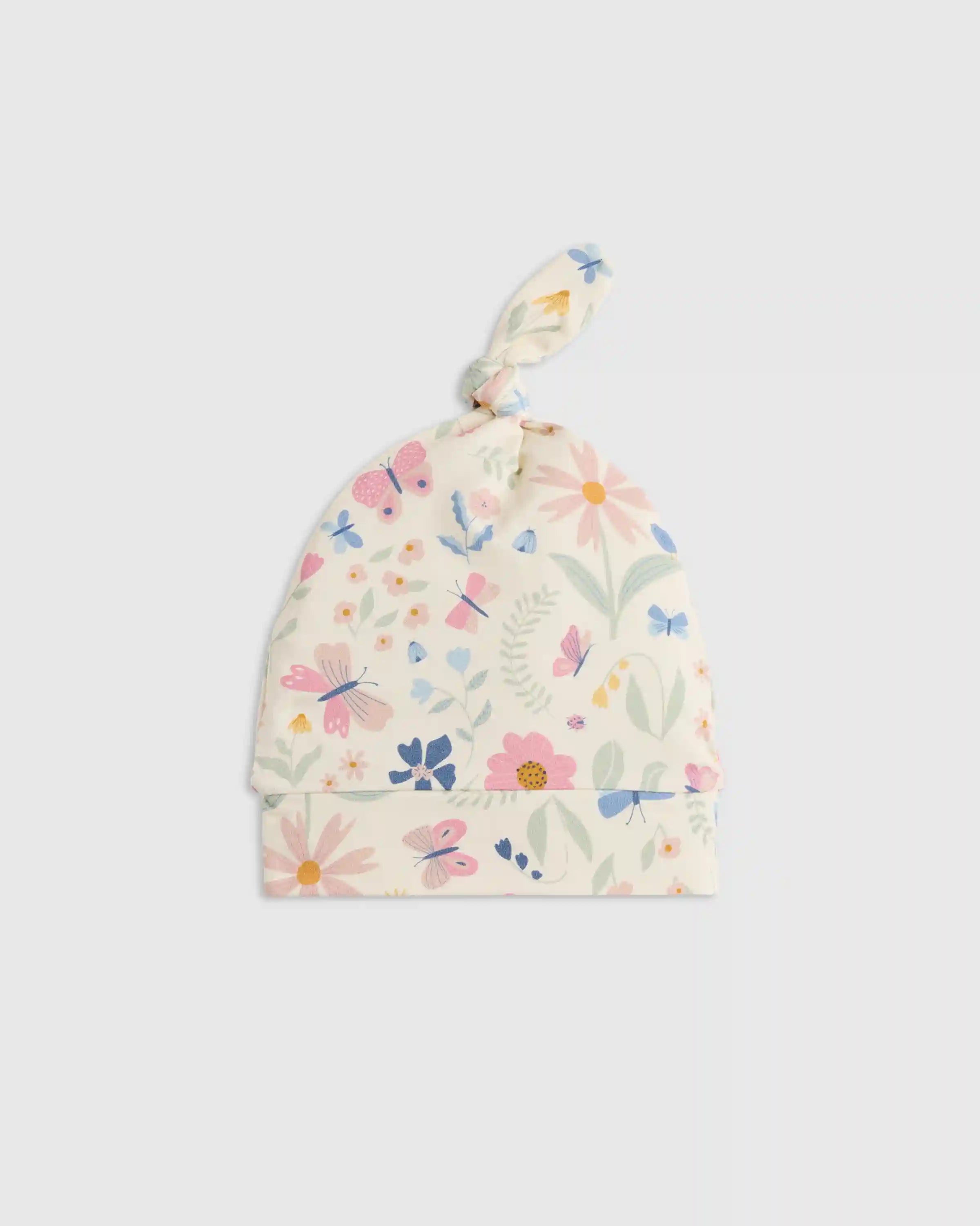 Bamboo Gown, Hat & Swaddle Layette Set