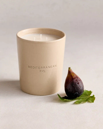 Mediterranean Fig 3-Wick Luxury Candle