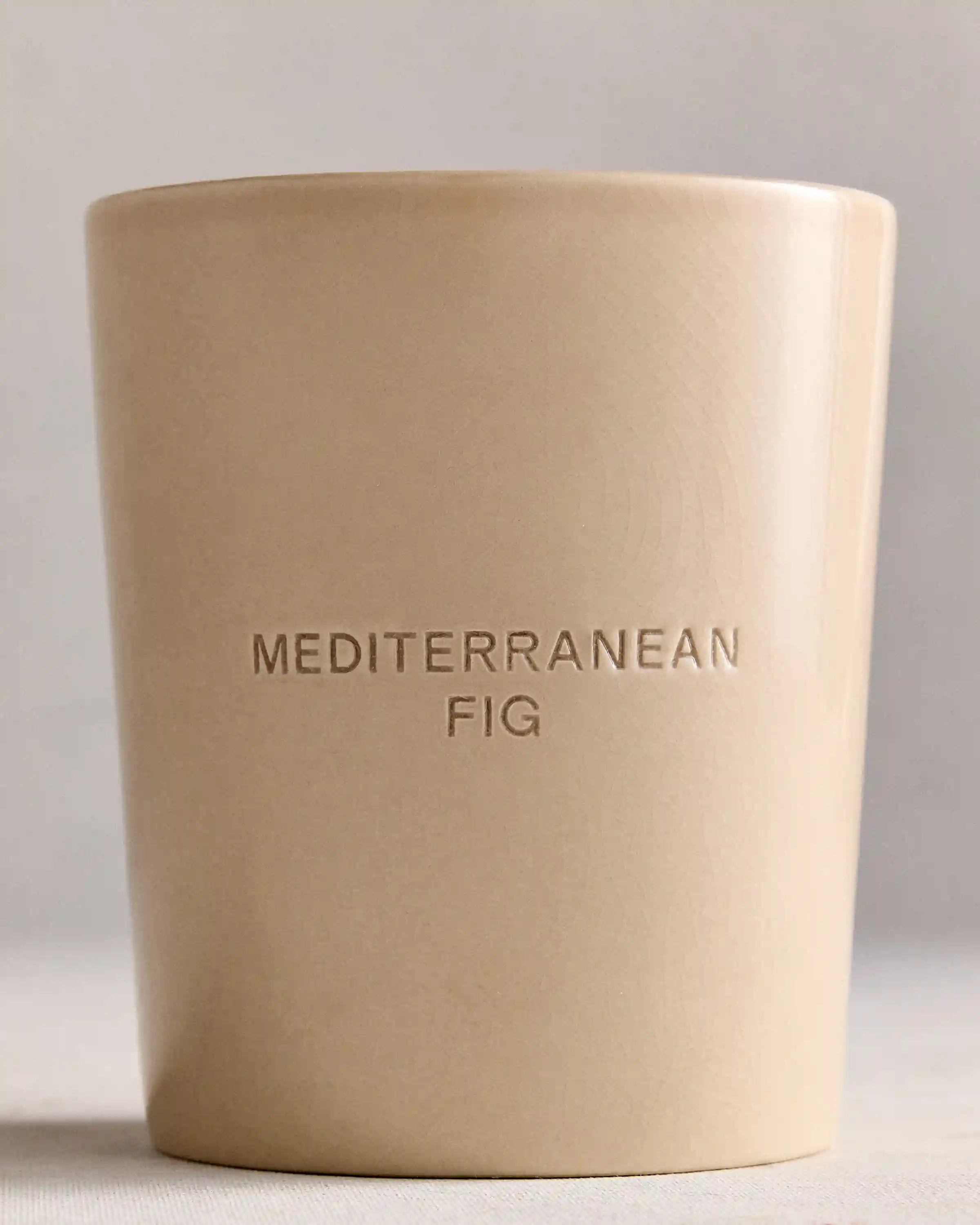 Mediterranean Fig 3-Wick Luxury Candle