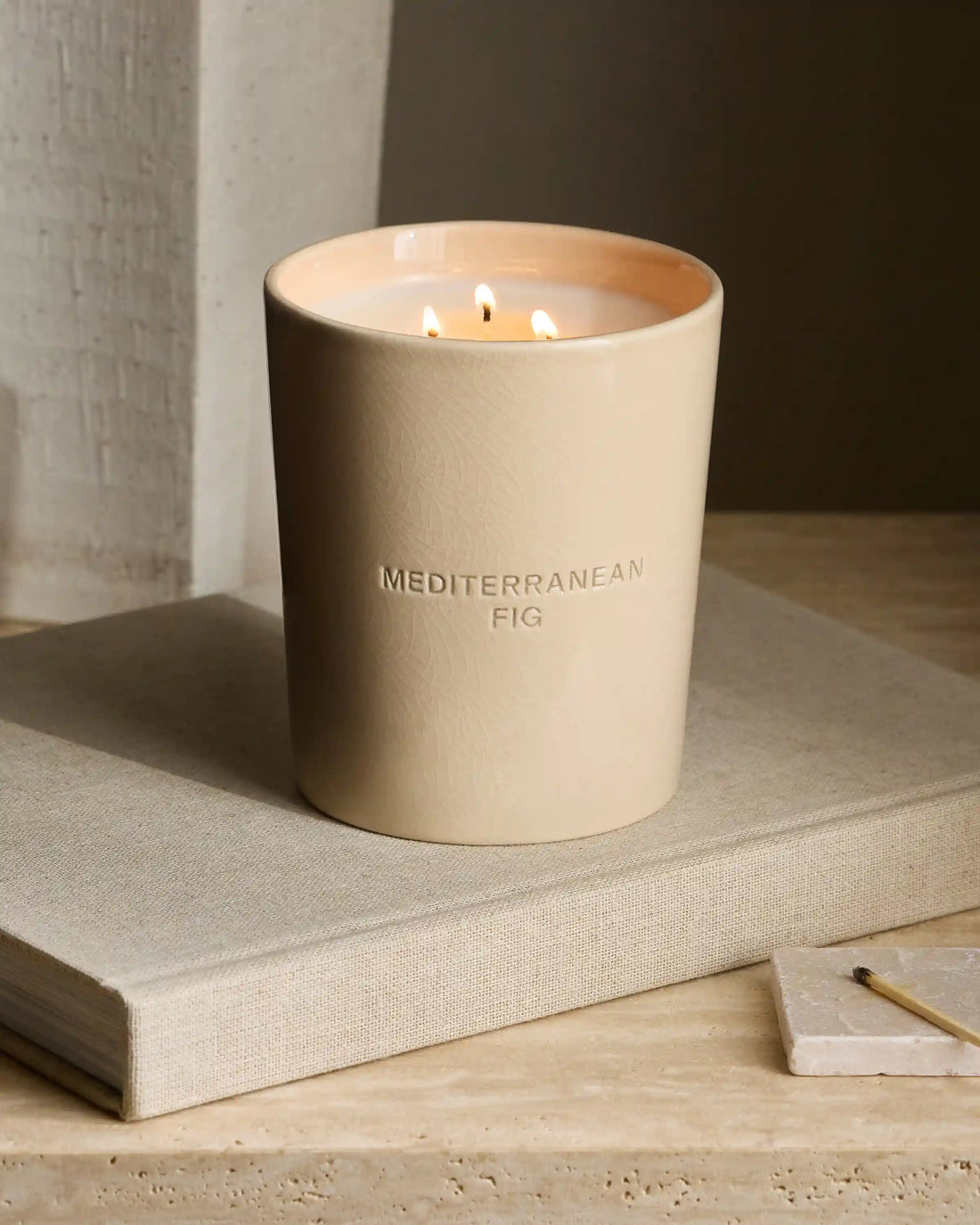 Mediterranean Fig 3-Wick Luxury Candle