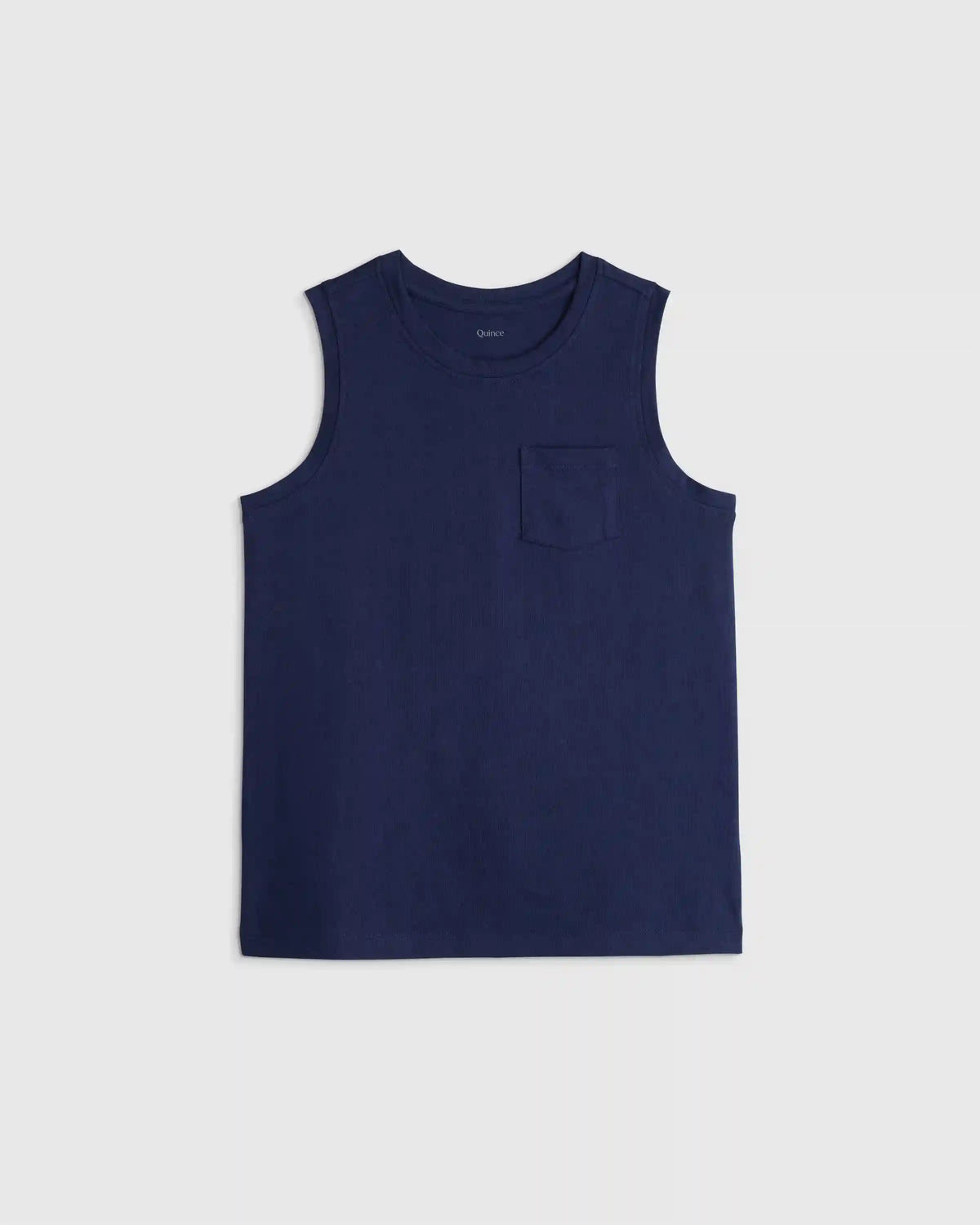 100% Organic Cotton Jersey Tank