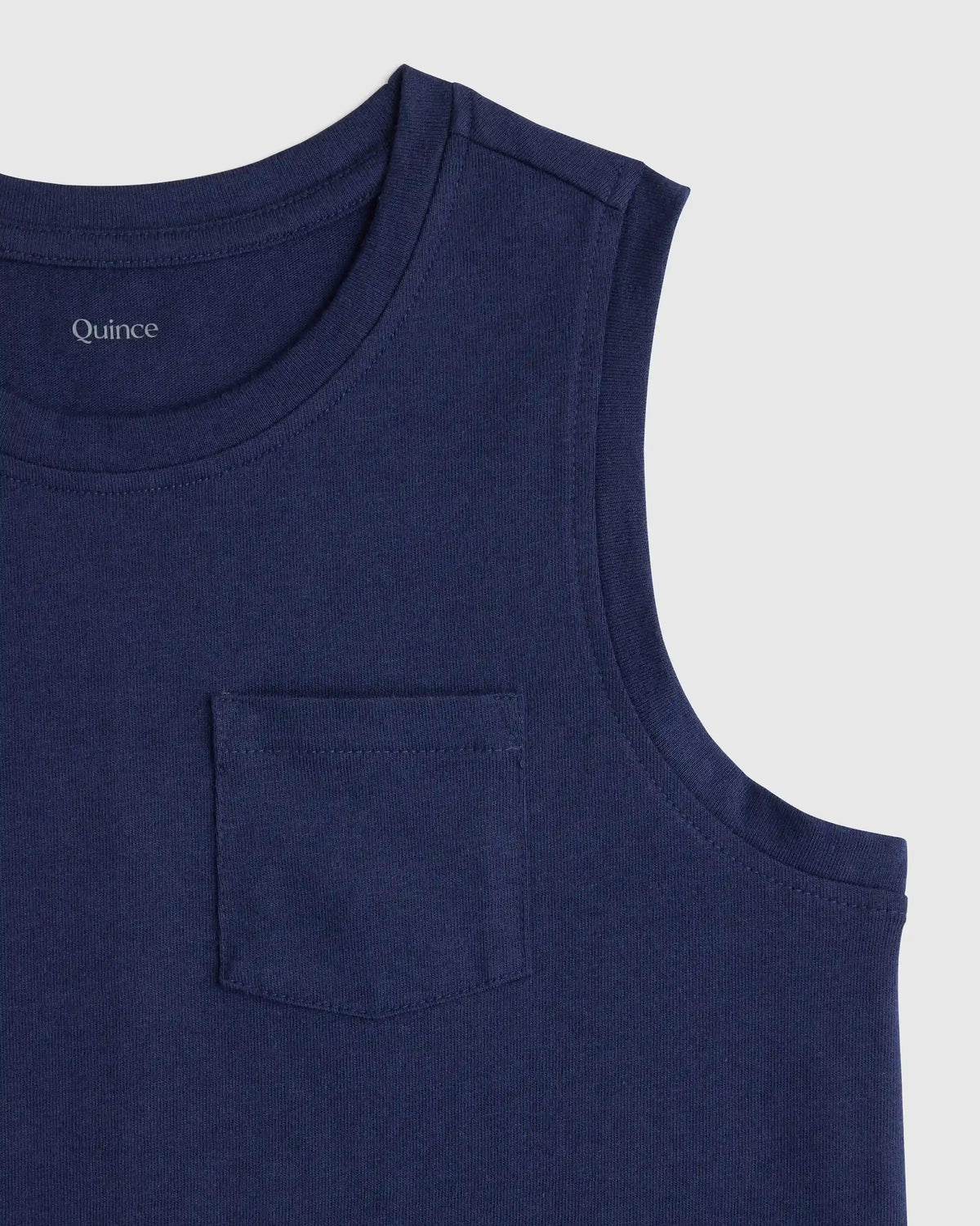 100% Organic Cotton Jersey Tank