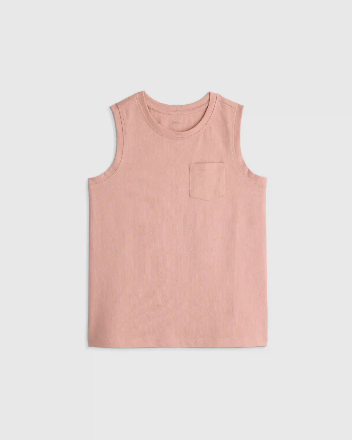 100% Organic Cotton Jersey Tank