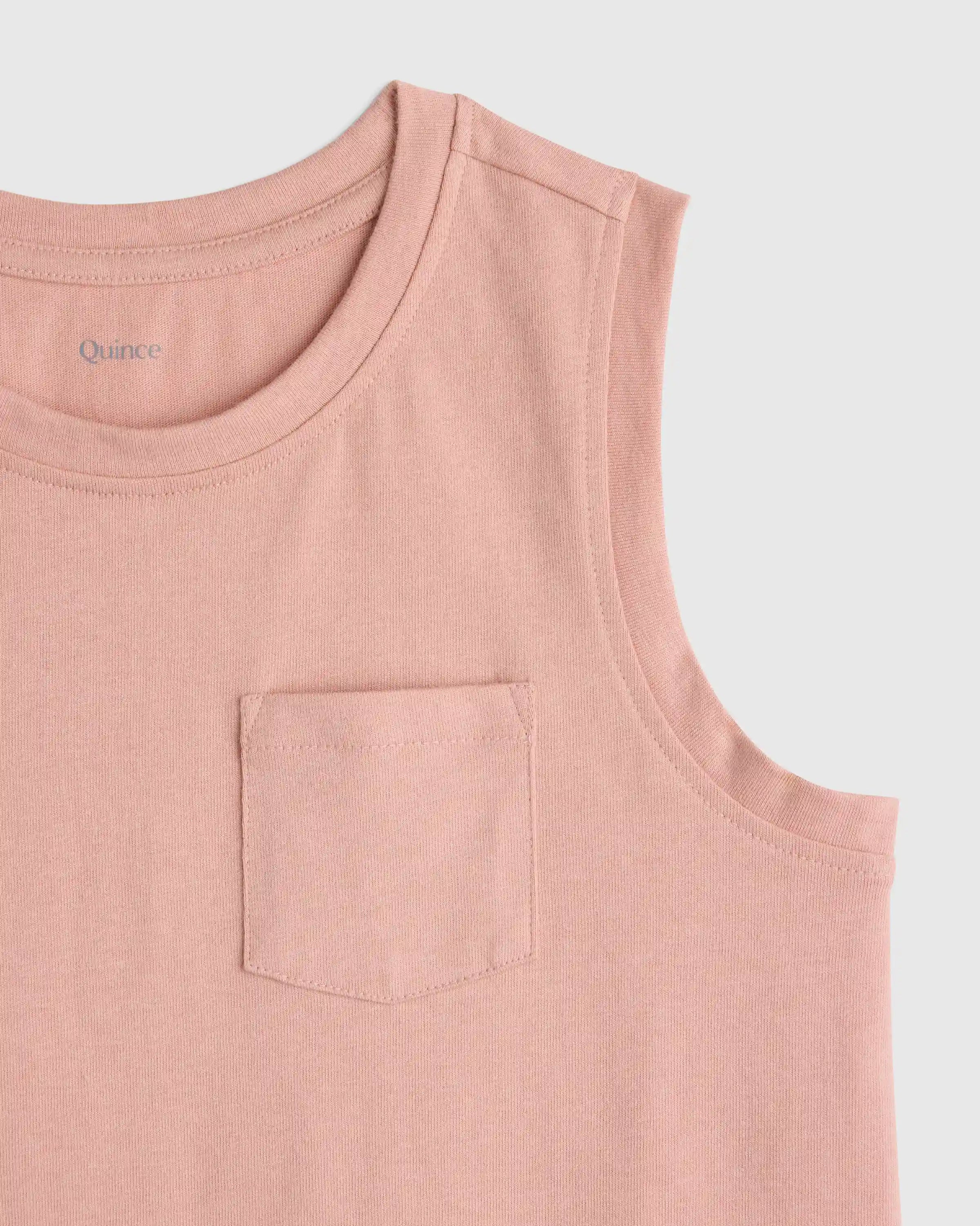 100% Organic Cotton Jersey Tank