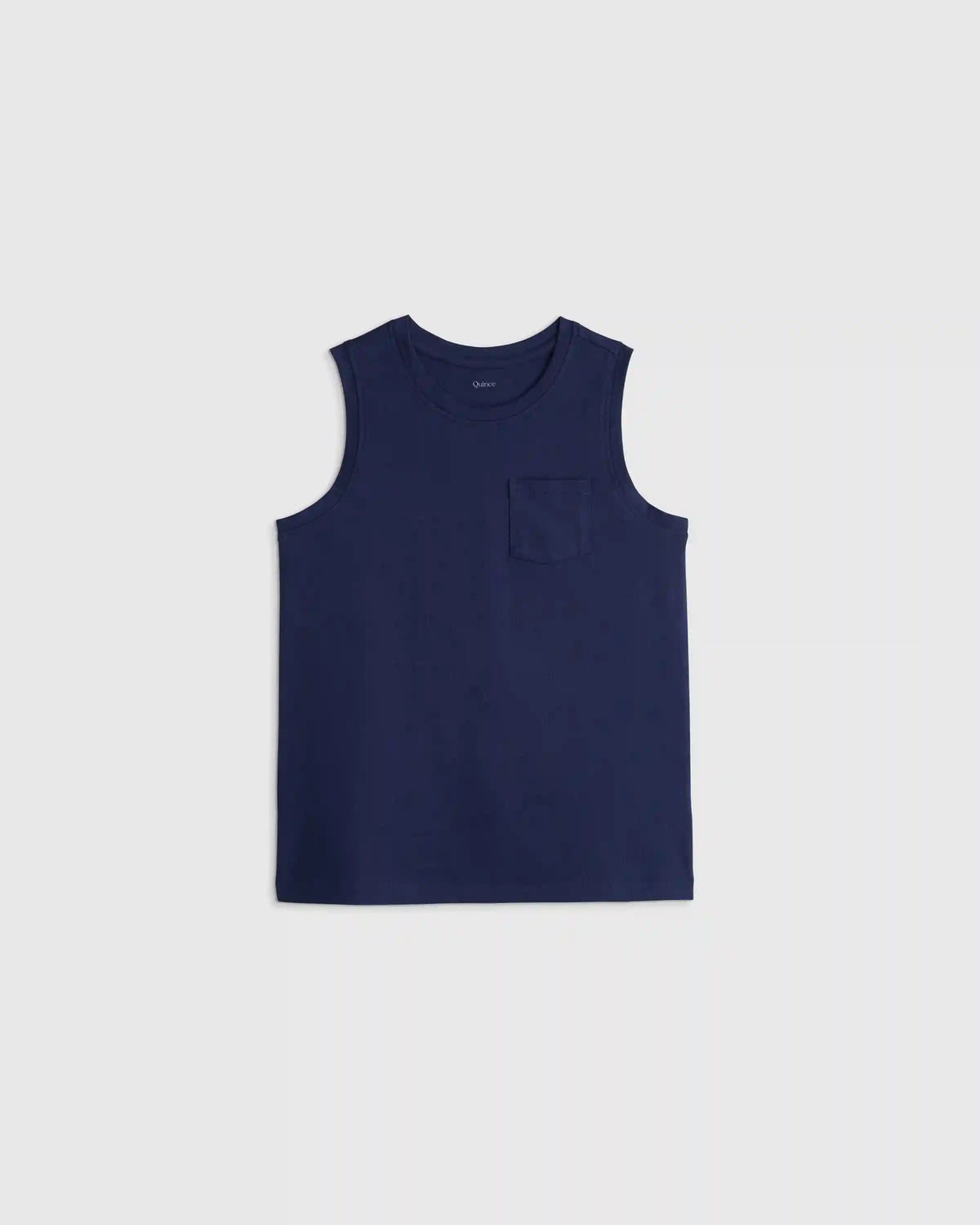 100% Organic Cotton Jersey Tank