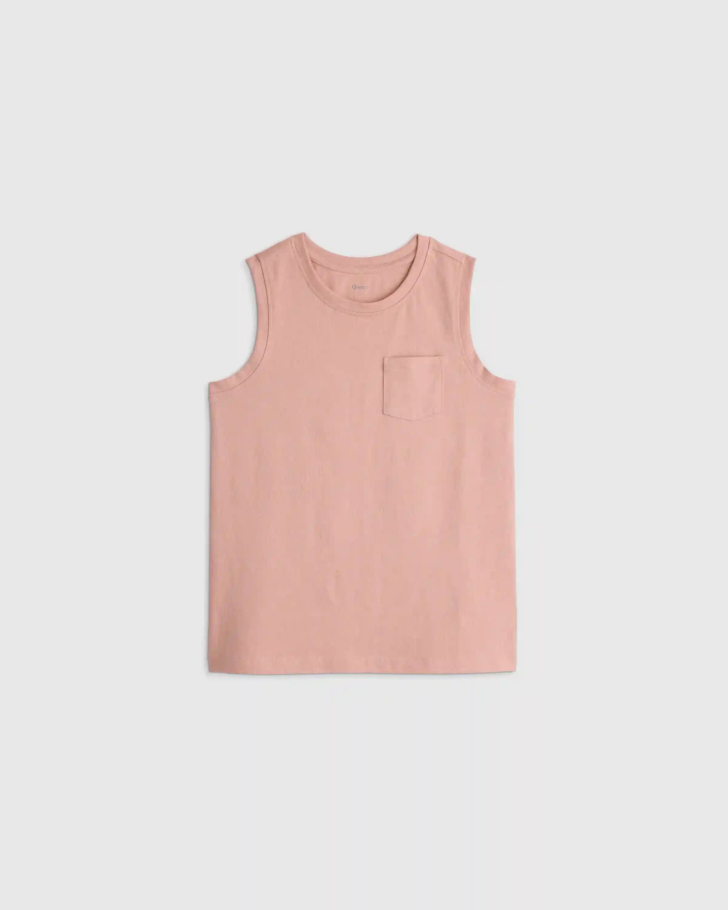 100% Organic Cotton Jersey Tank