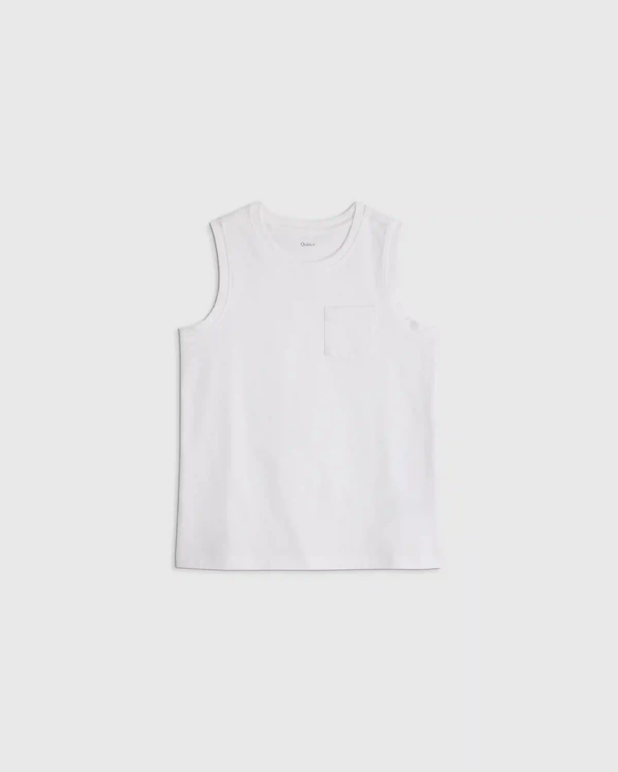 100% Organic Cotton Jersey Tank