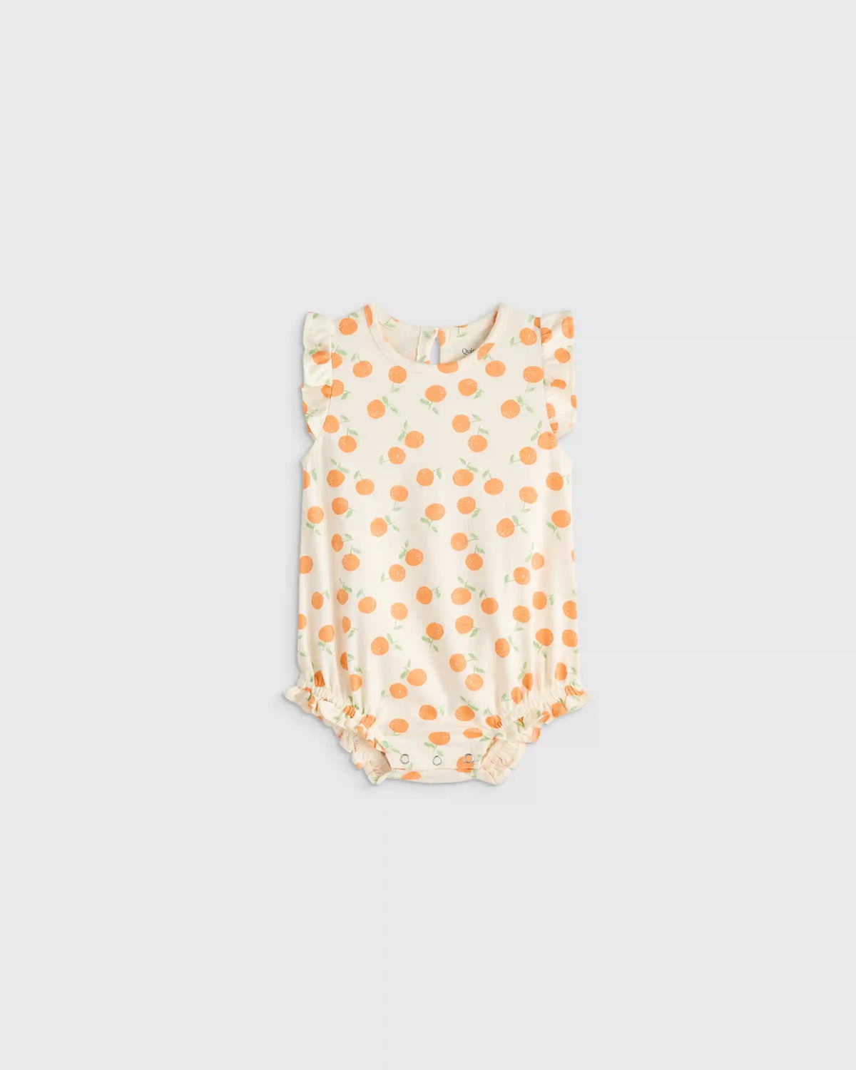 100% Organic Cotton Bubble Romper