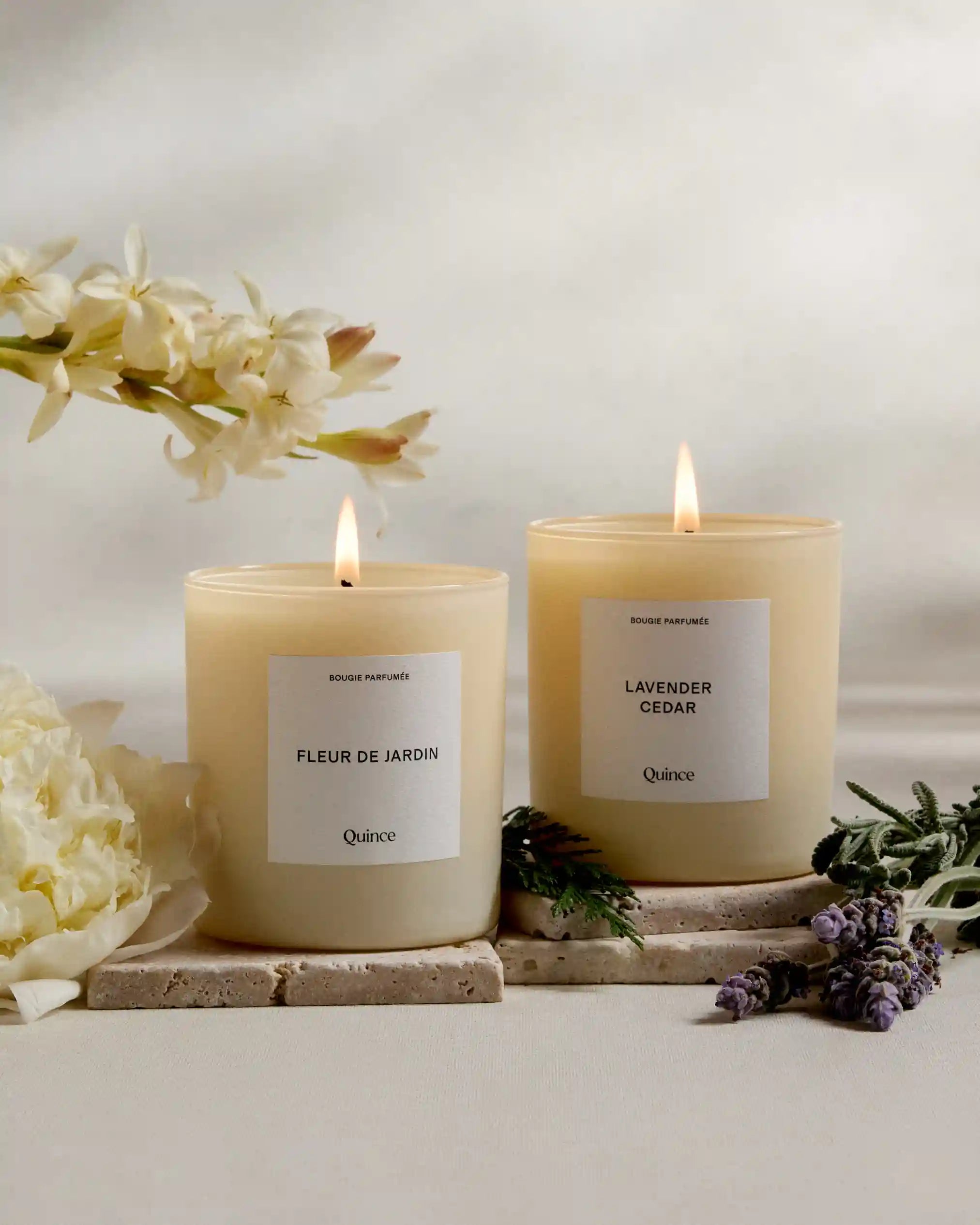 Lavender Cedar Candle