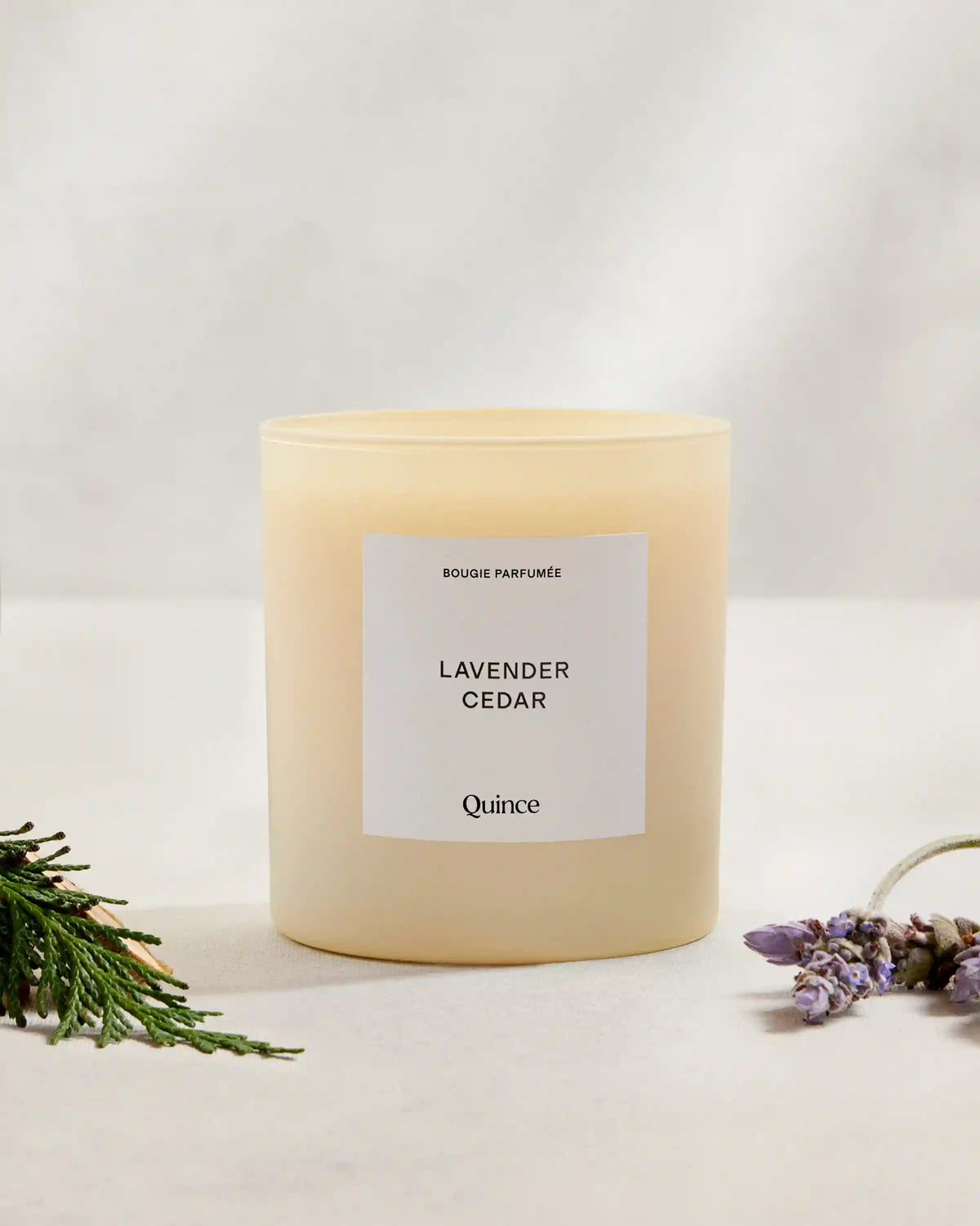 Lavender Cedar Candle
