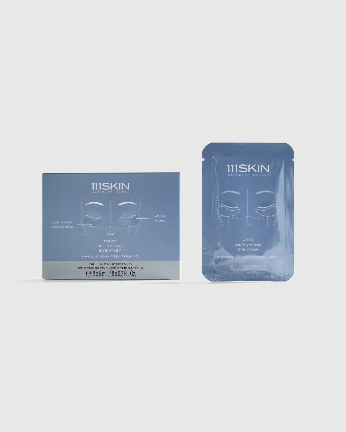 Cryo Depuffing Eye Mask by 111SKIN