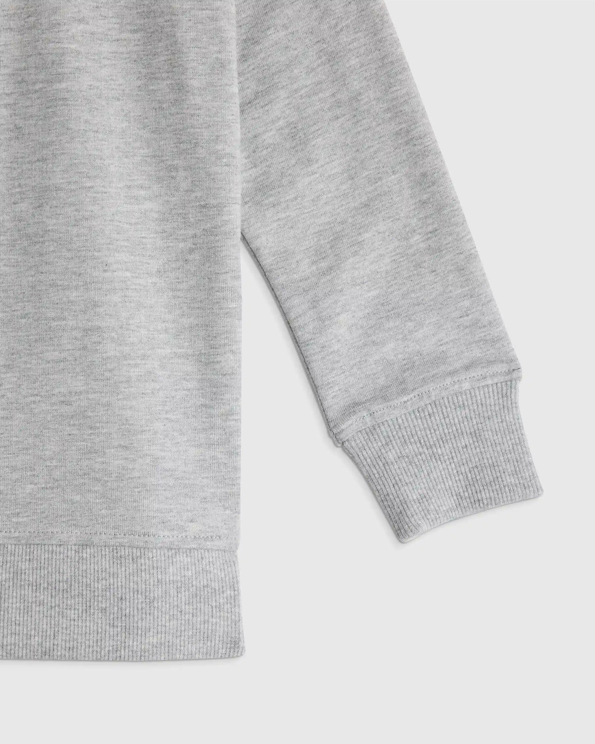 Organic Cotton French Terry Quarter-Zip