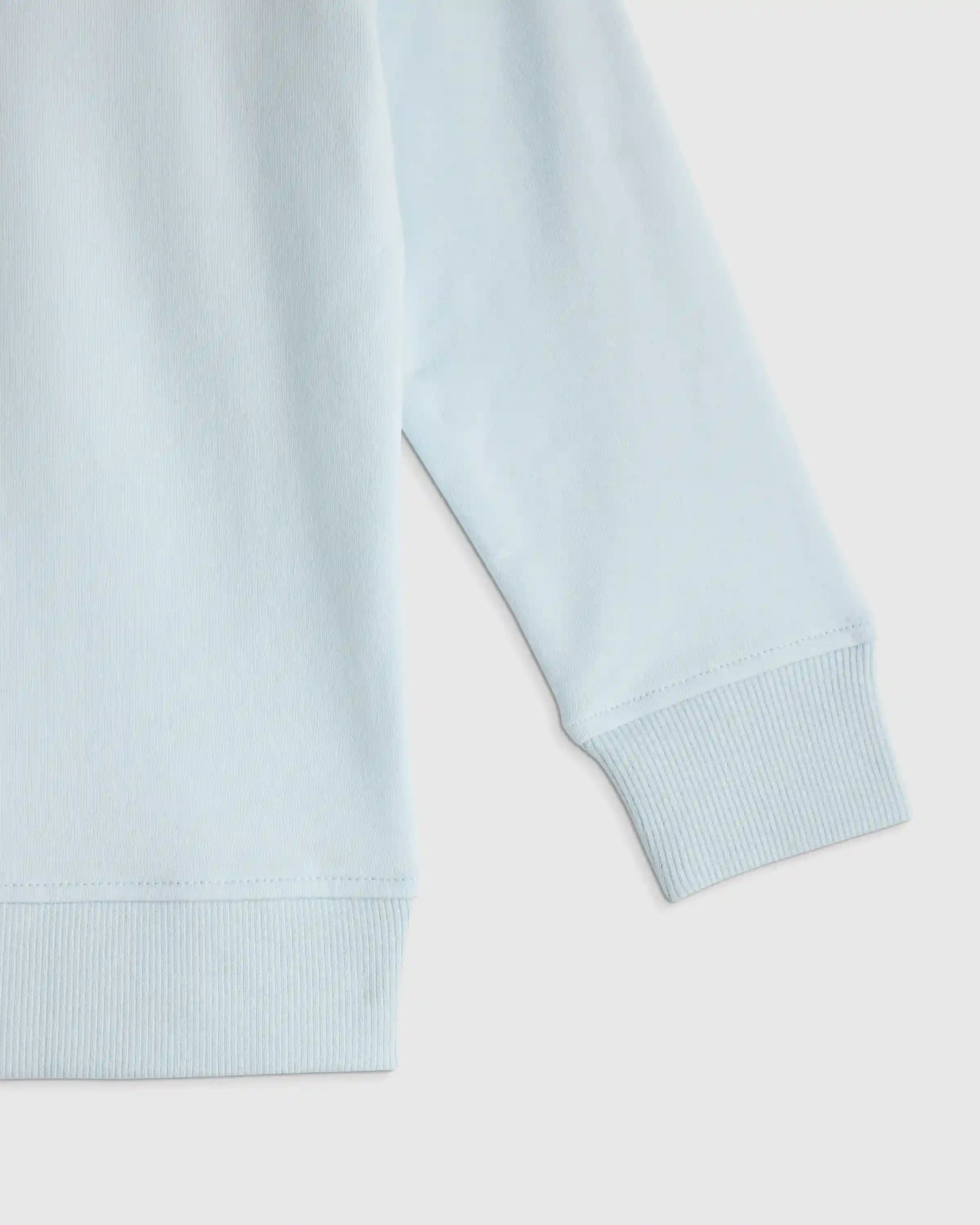 Organic Cotton French Terry Quarter-Zip