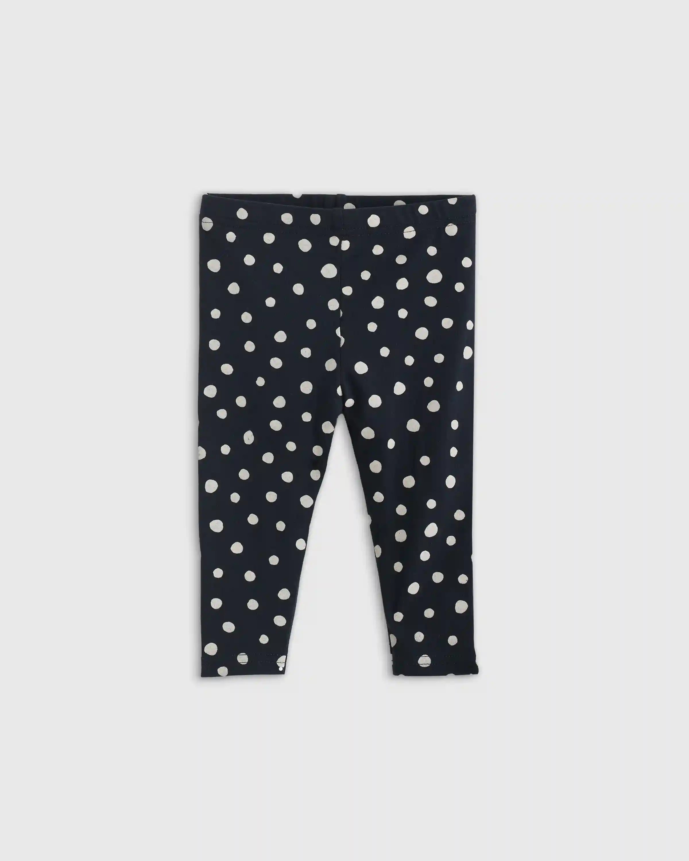 Organic Cotton Leggings 4-Pack
