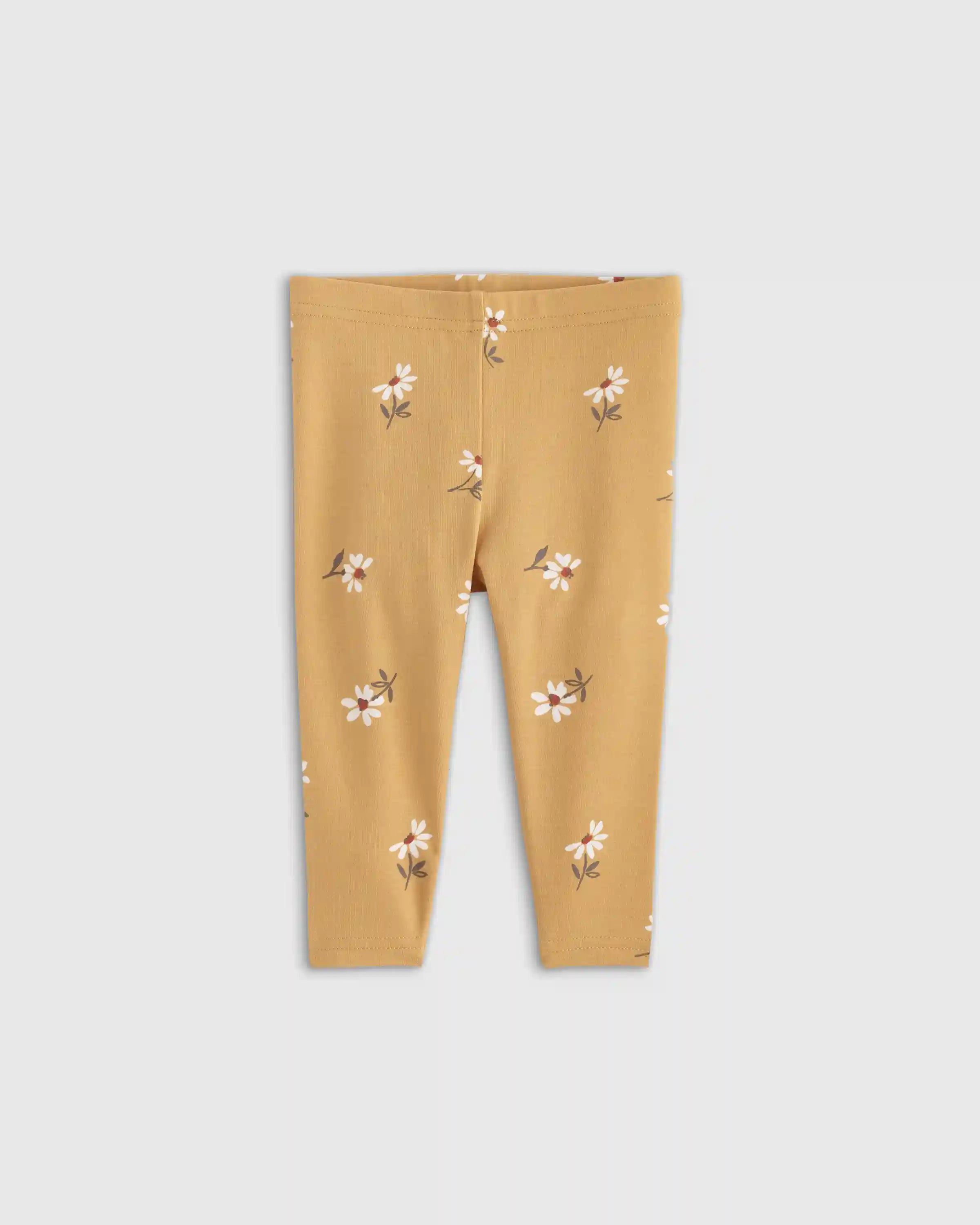 Organic Cotton Leggings 4-Pack