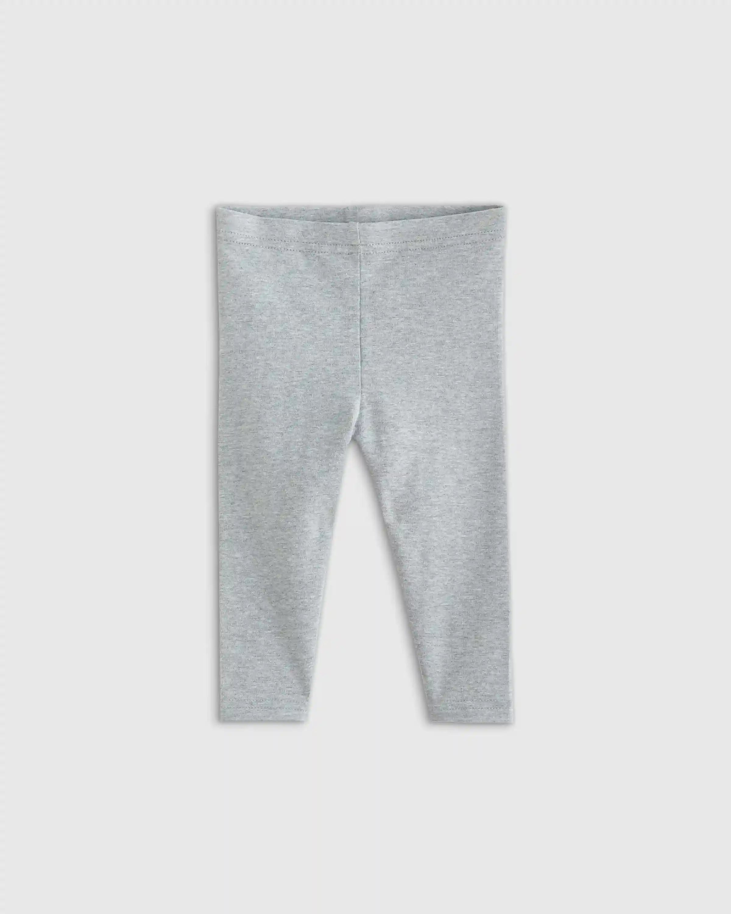 Organic Cotton Leggings 4-Pack