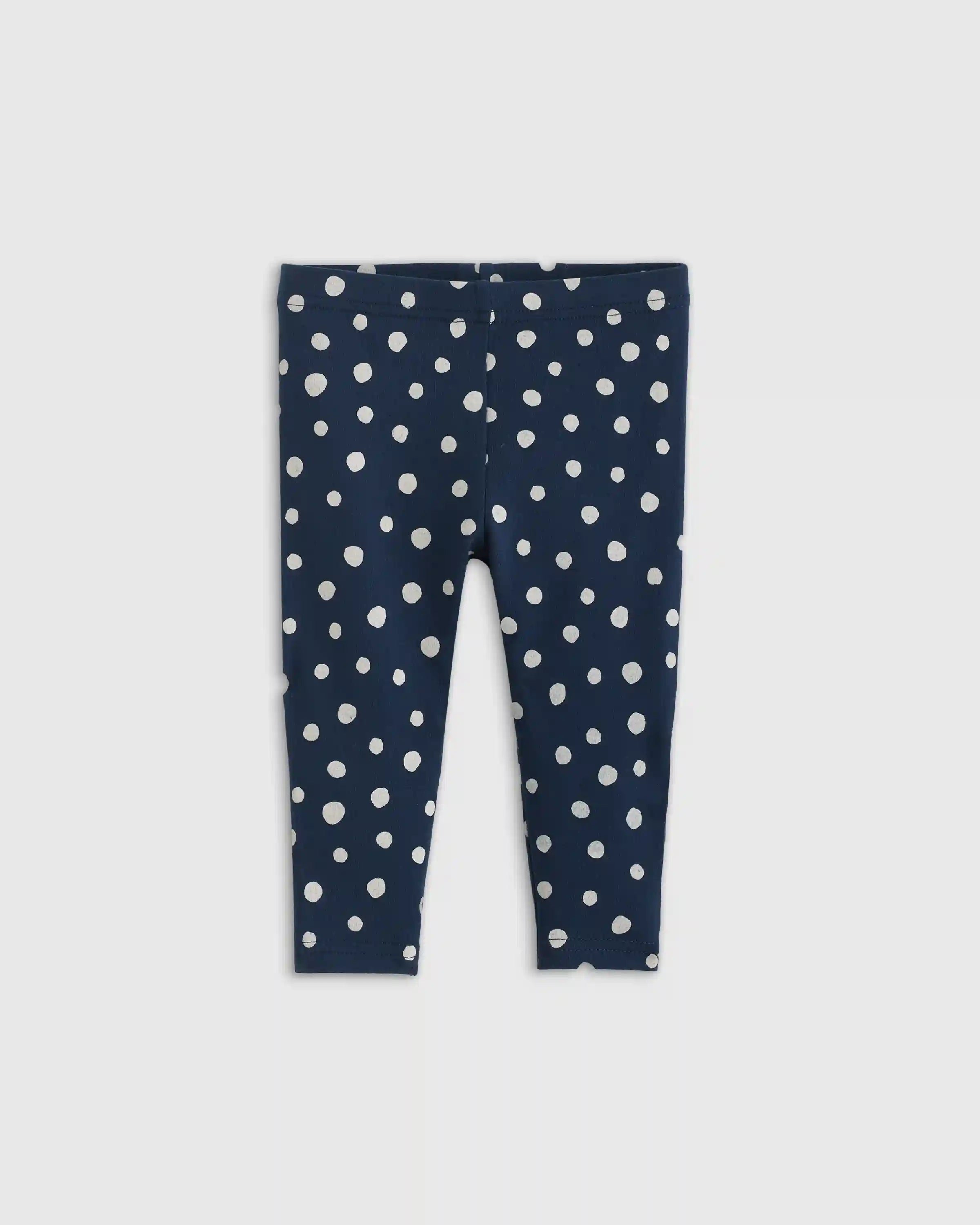 Organic Cotton Leggings 4-Pack
