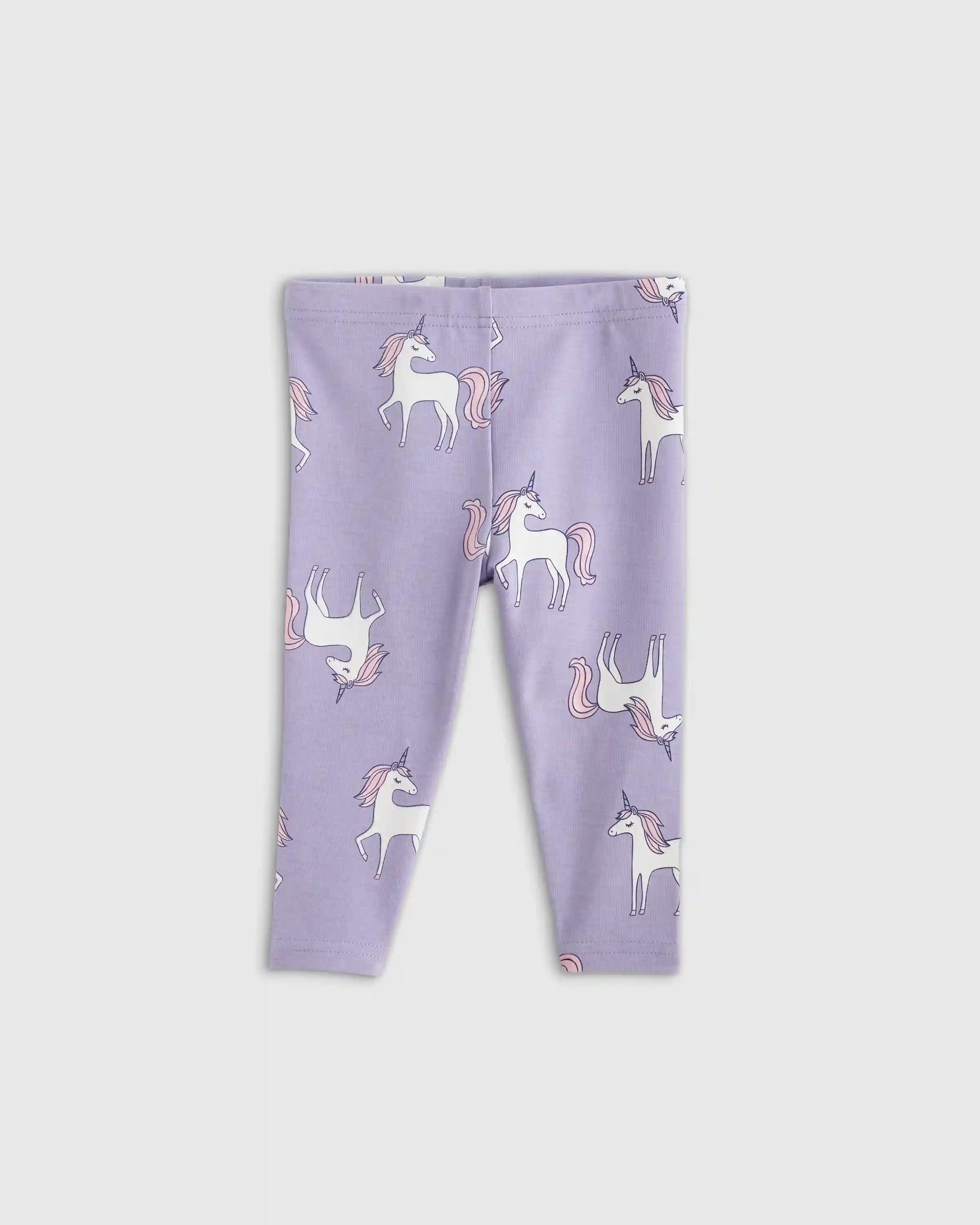 Organic Cotton Leggings 4-Pack