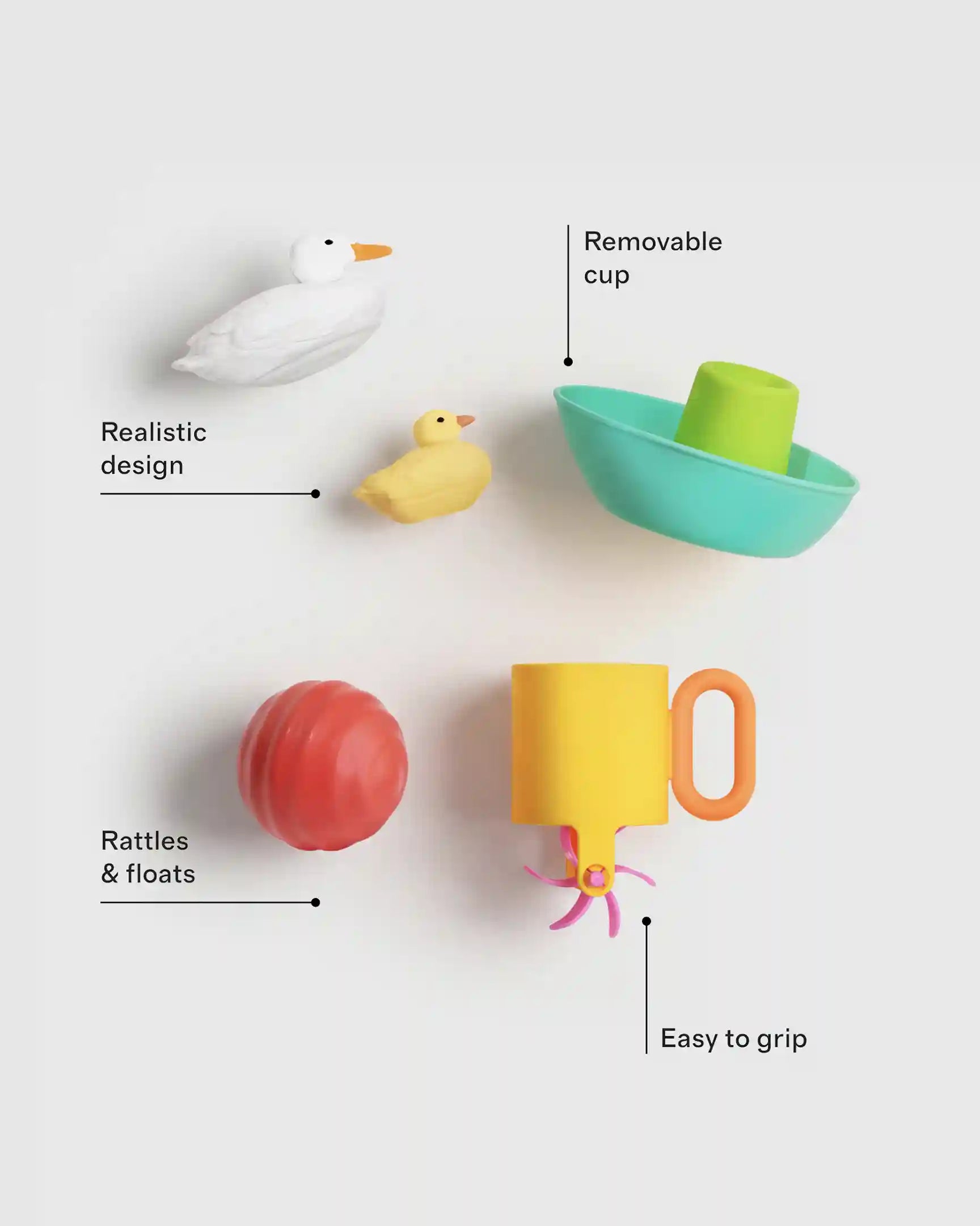 The Bath Set by Lovevery