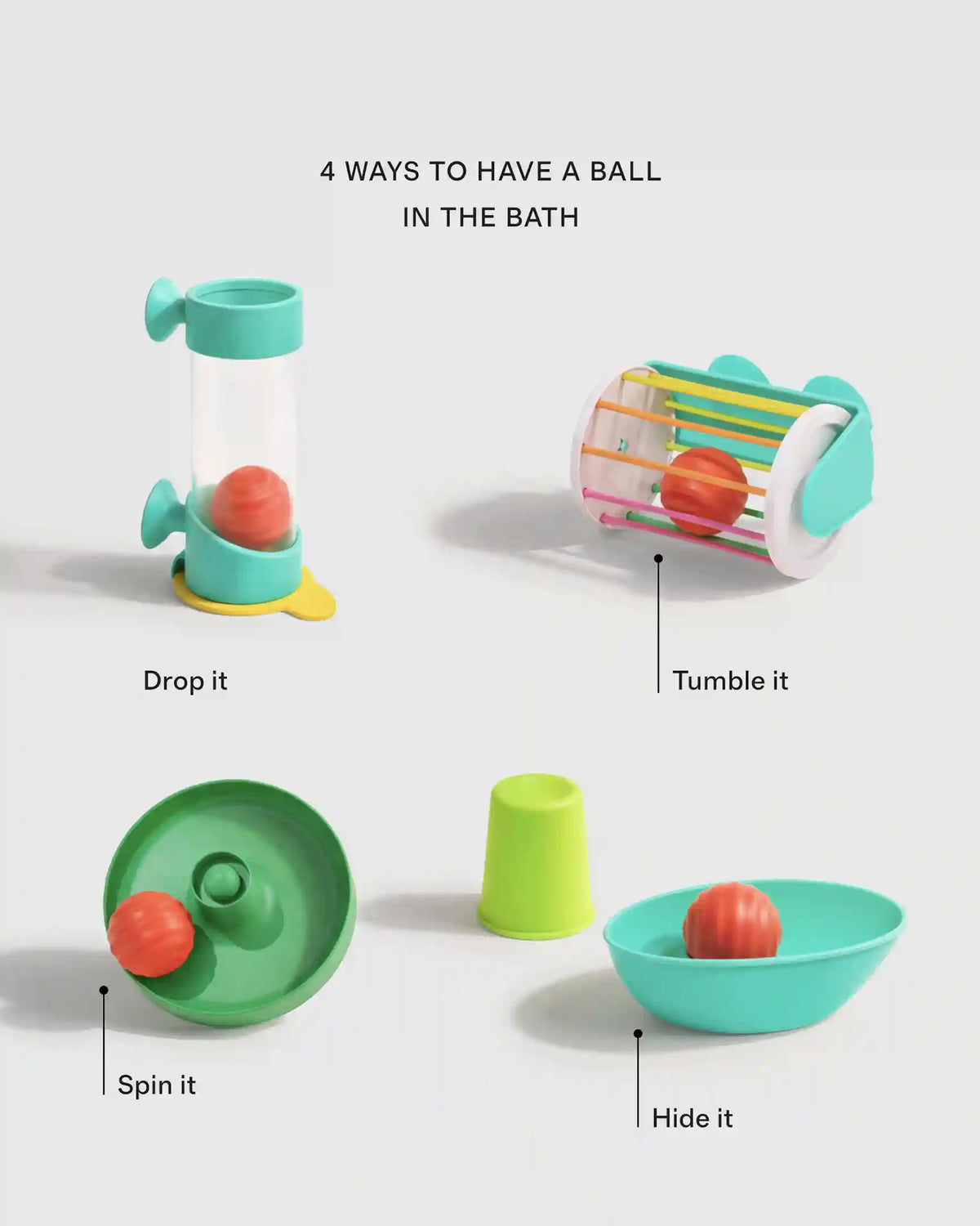 The Bath Set by Lovevery