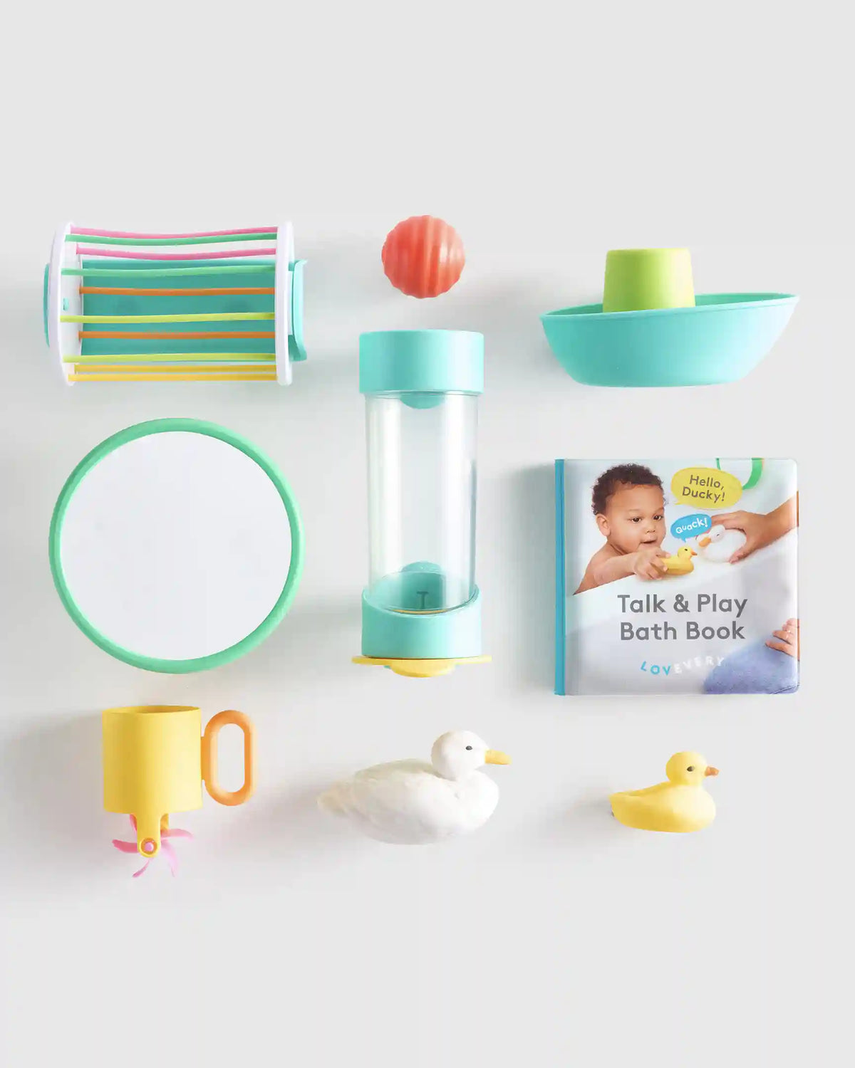 The Bath Set by Lovevery