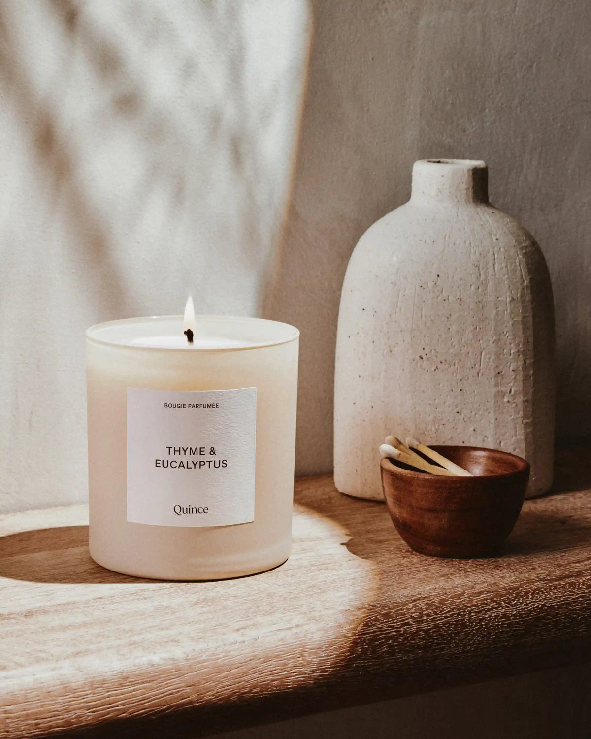 Thyme & Eucalyptus Candle