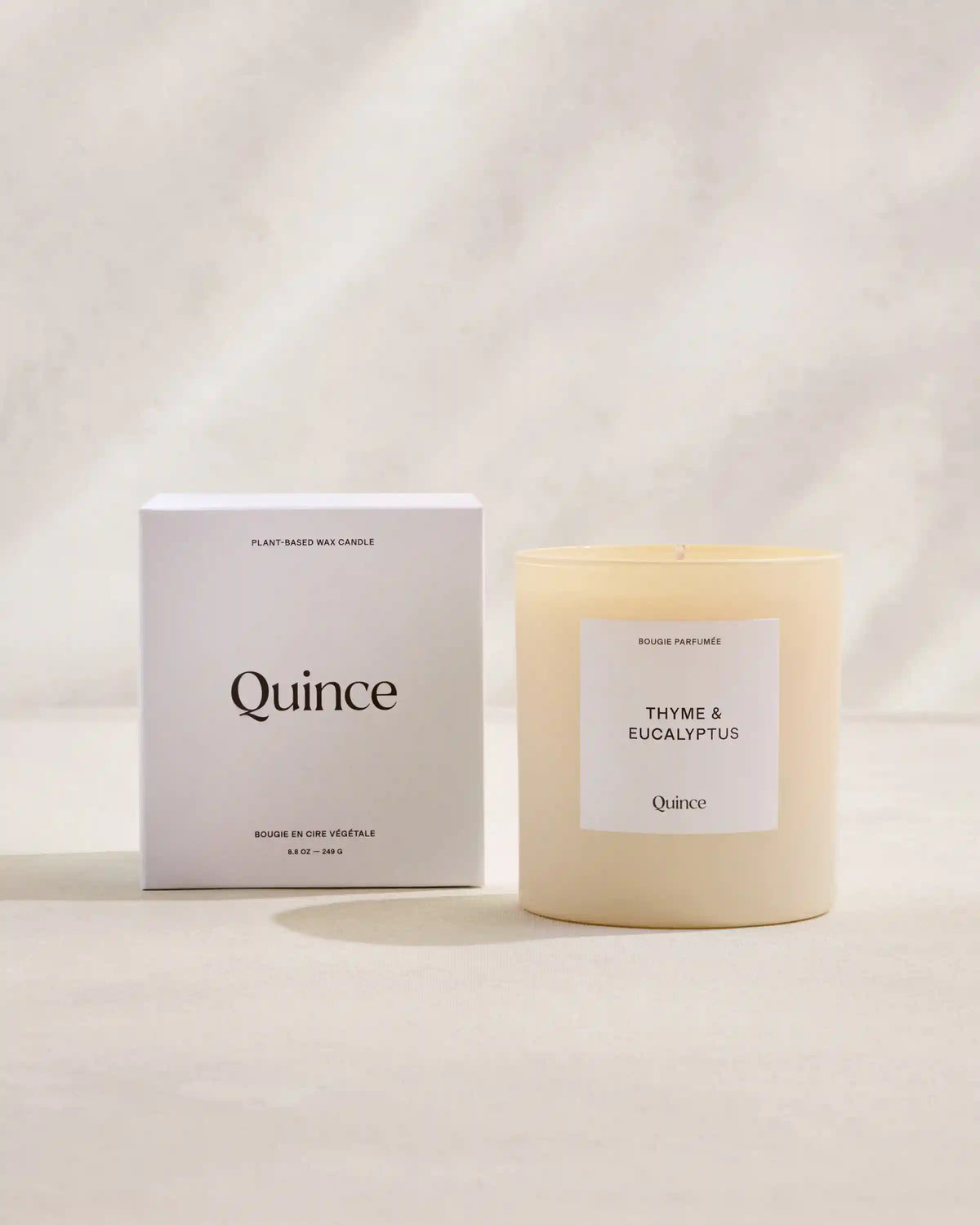 Thyme & Eucalyptus Candle