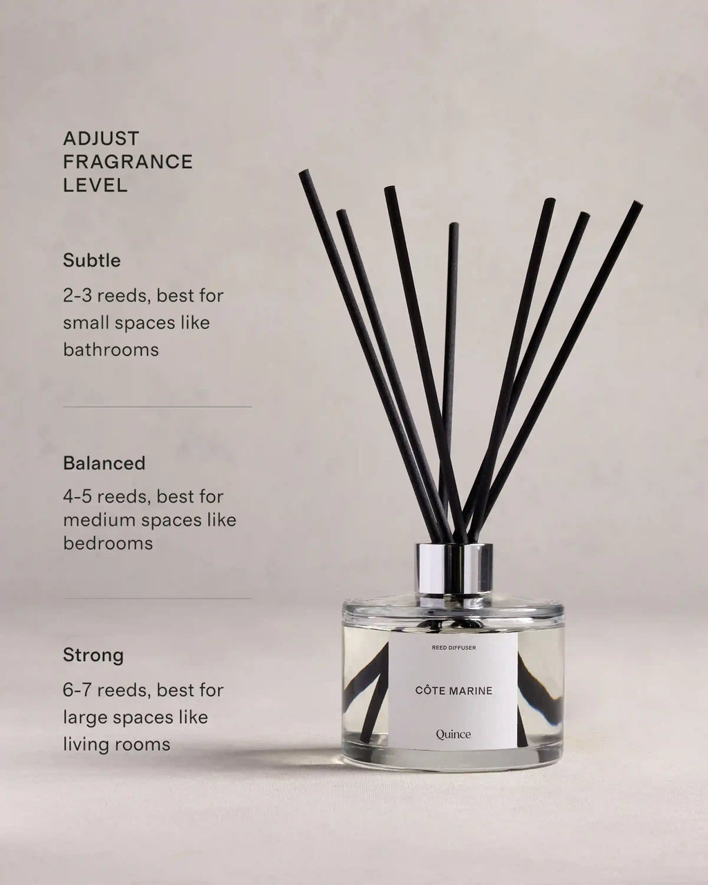 Côte Marine Reed Diffuser