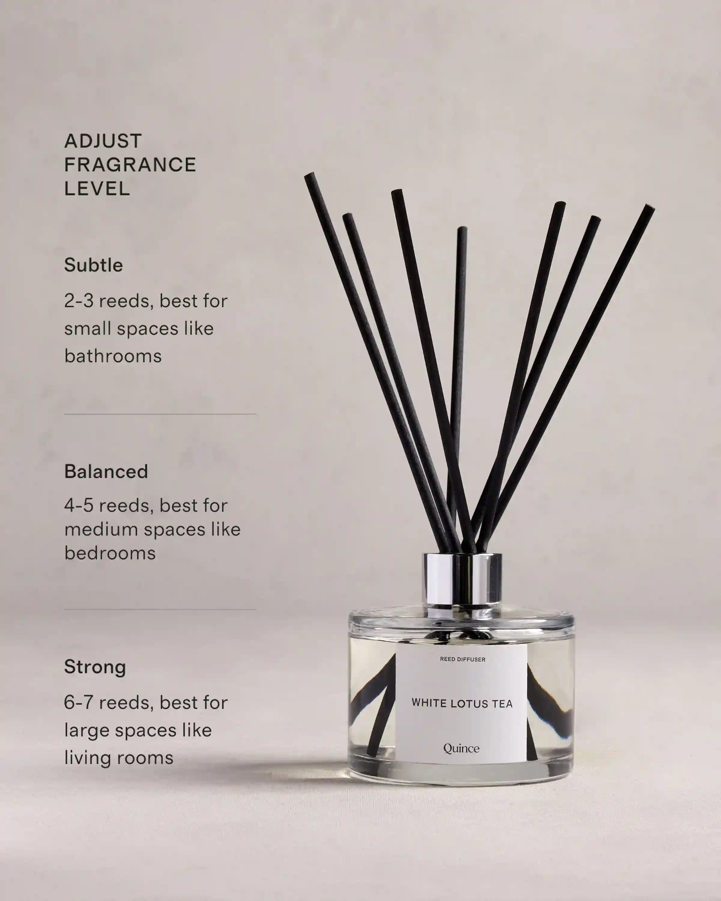 White Lotus Tea Reed Diffuser