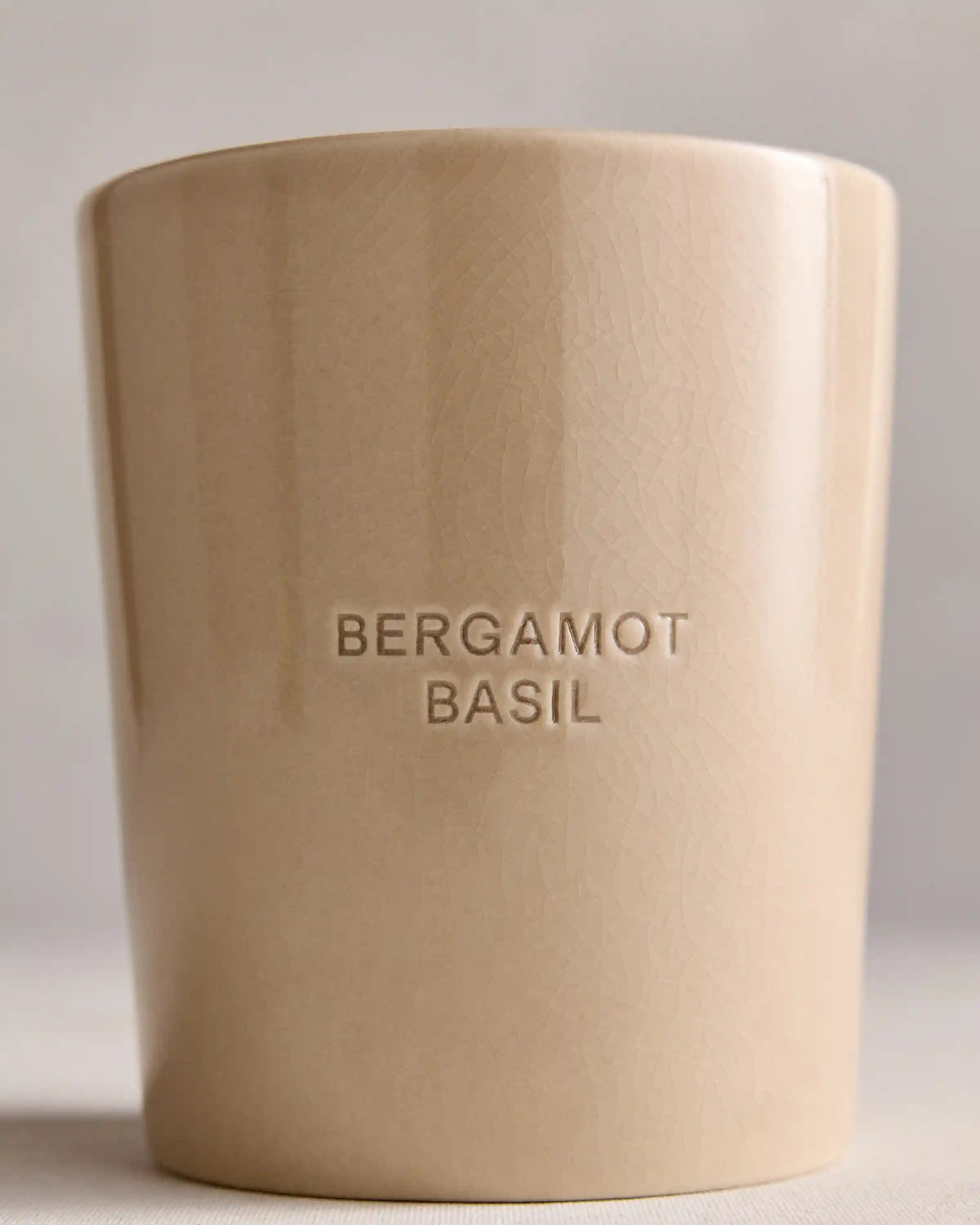 Bergamot Basil 3-Wick Luxury Candle