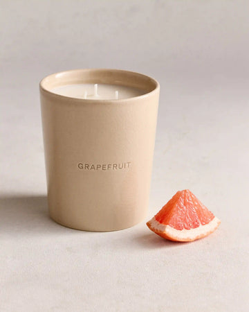Grapefruit 3-Wick Luxury Candle