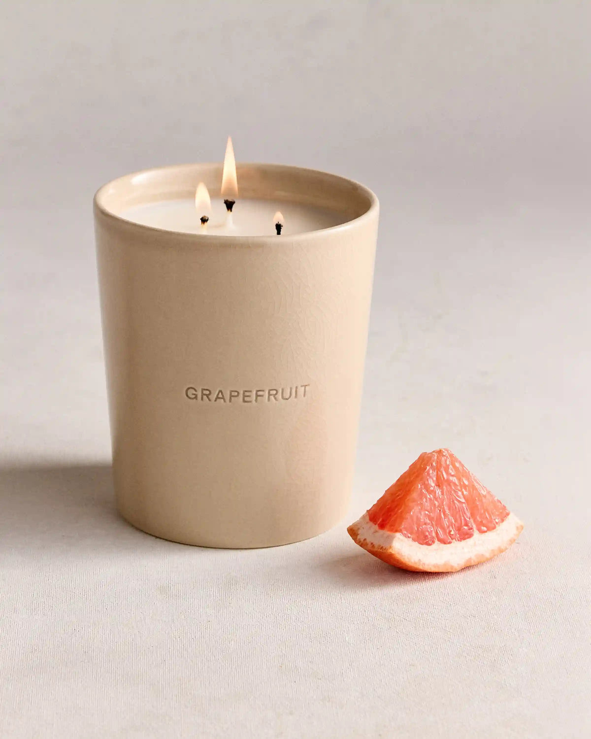 Grapefruit 3-Wick Luxury Candle